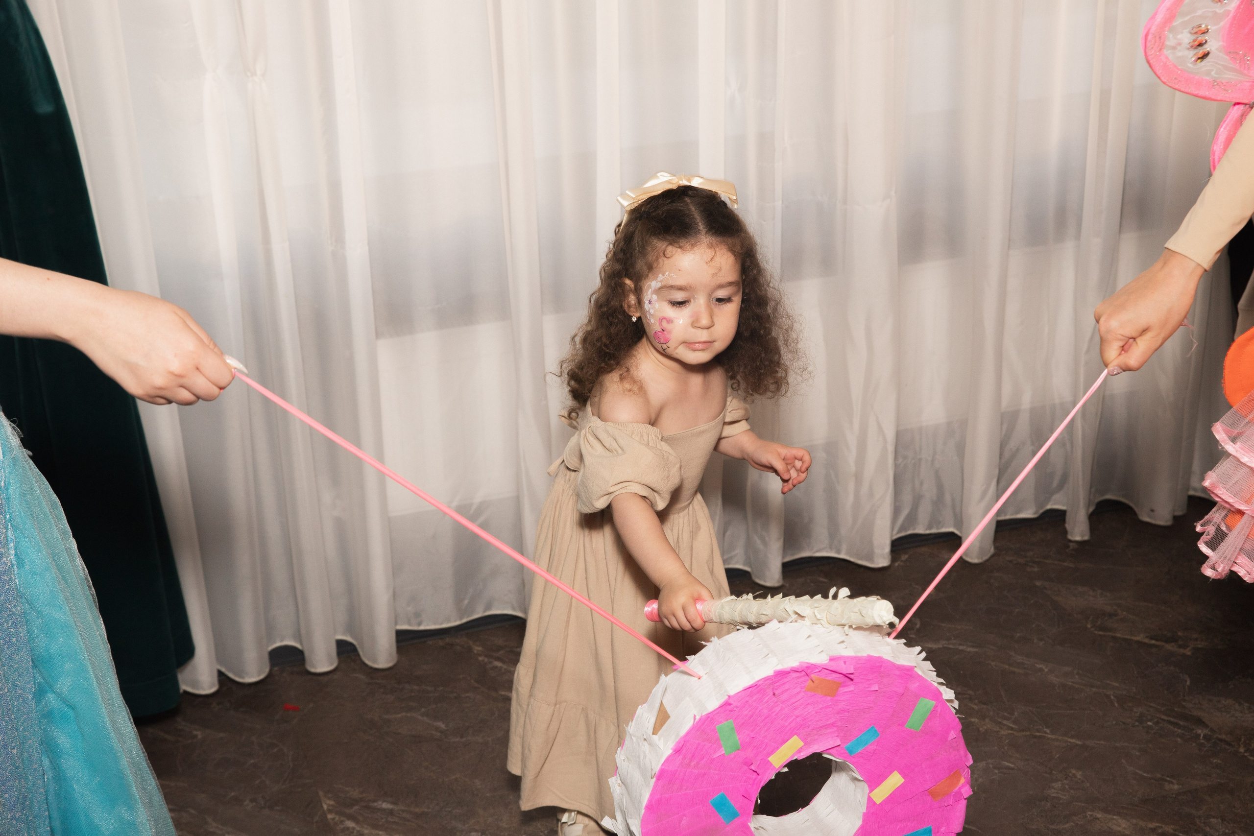 Детский День Рождения 3 года Айле. Свадебный и портретный фотограф в Москве Мария Кравченко