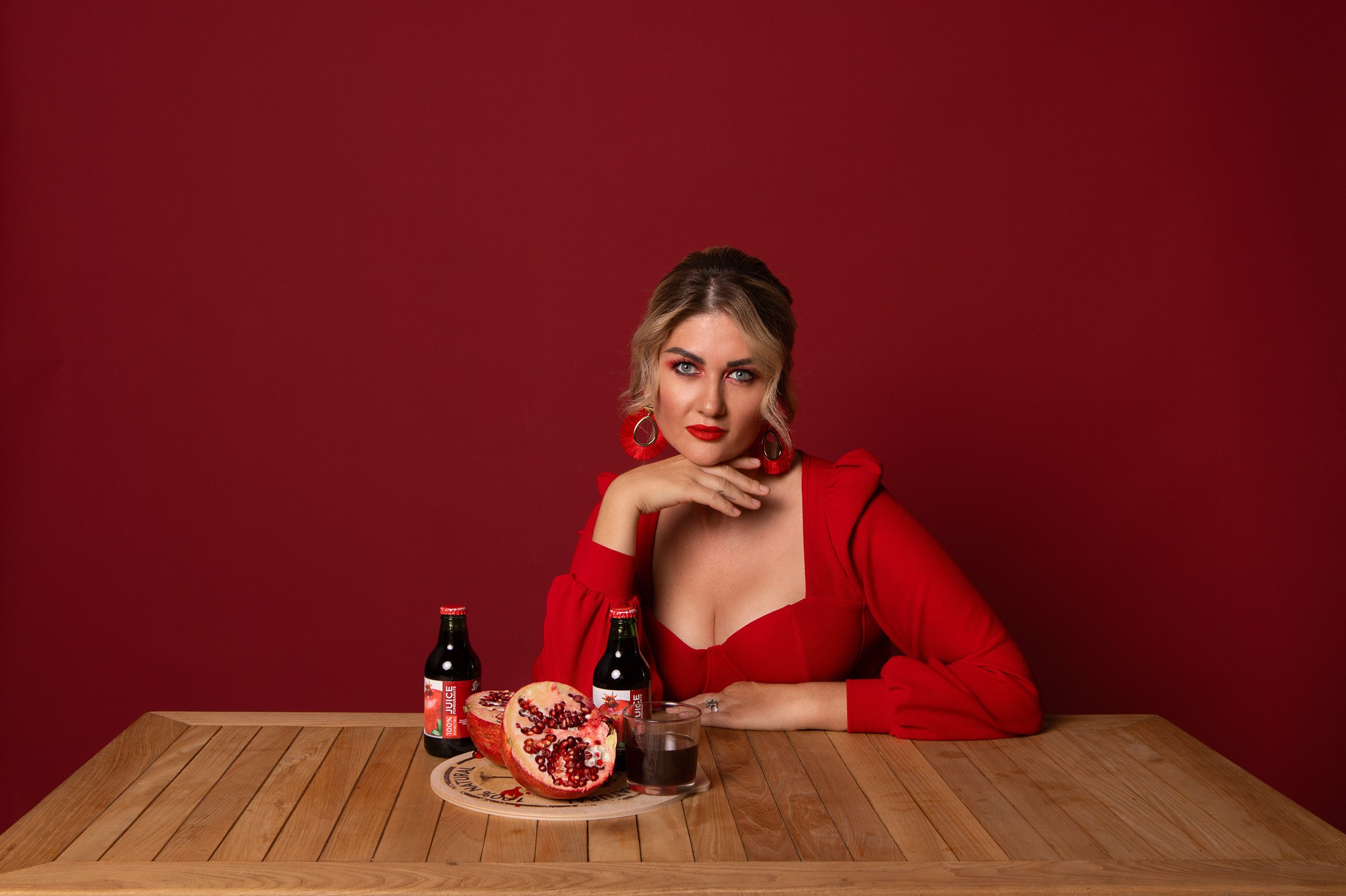 Гранат. Свадебный и портретный фотограф в Москве Мария Кравченко