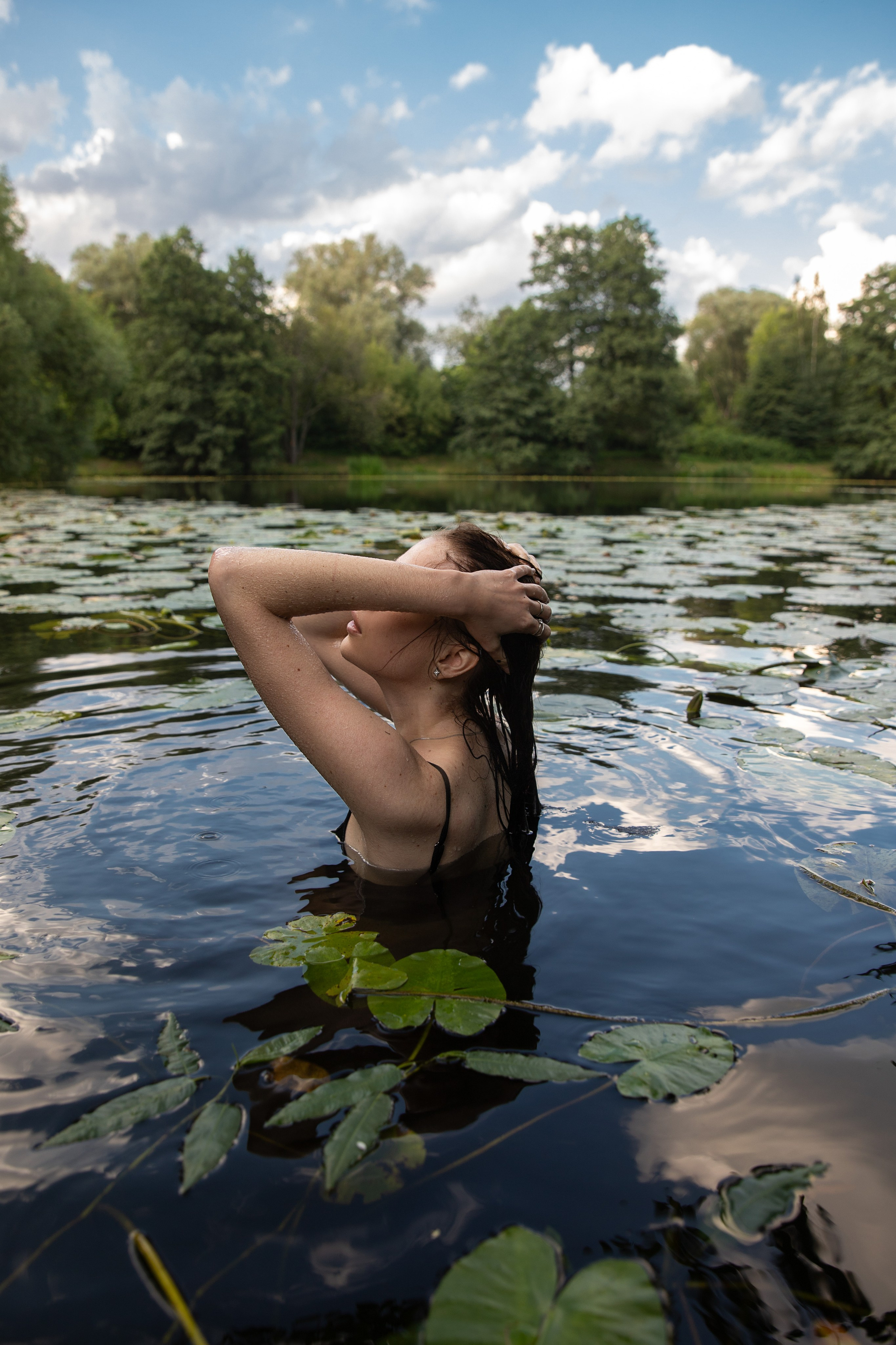 Кувшинки Анна. Свадебный и портретный фотограф в Москве Мария Кравченко