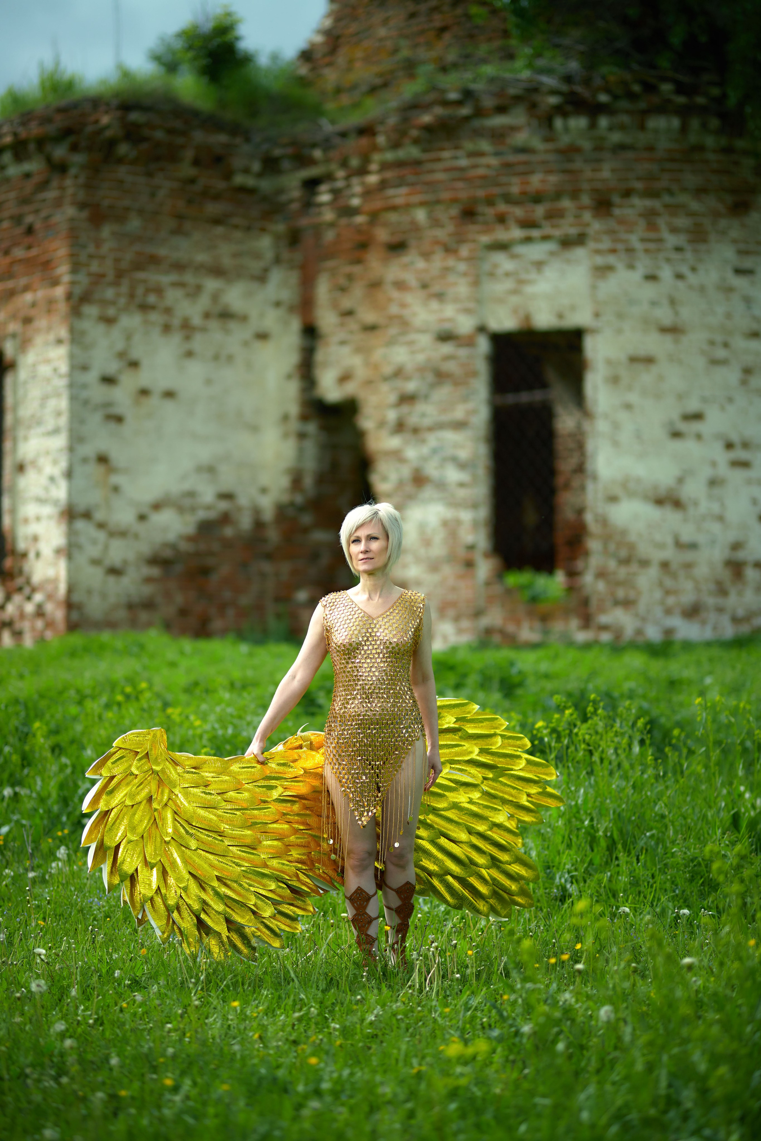 Фотосессия Ангелы. Владимир Суздалов (ProMaXe) — Портретный фотограф, тематические фотосессии в Чебоксарах