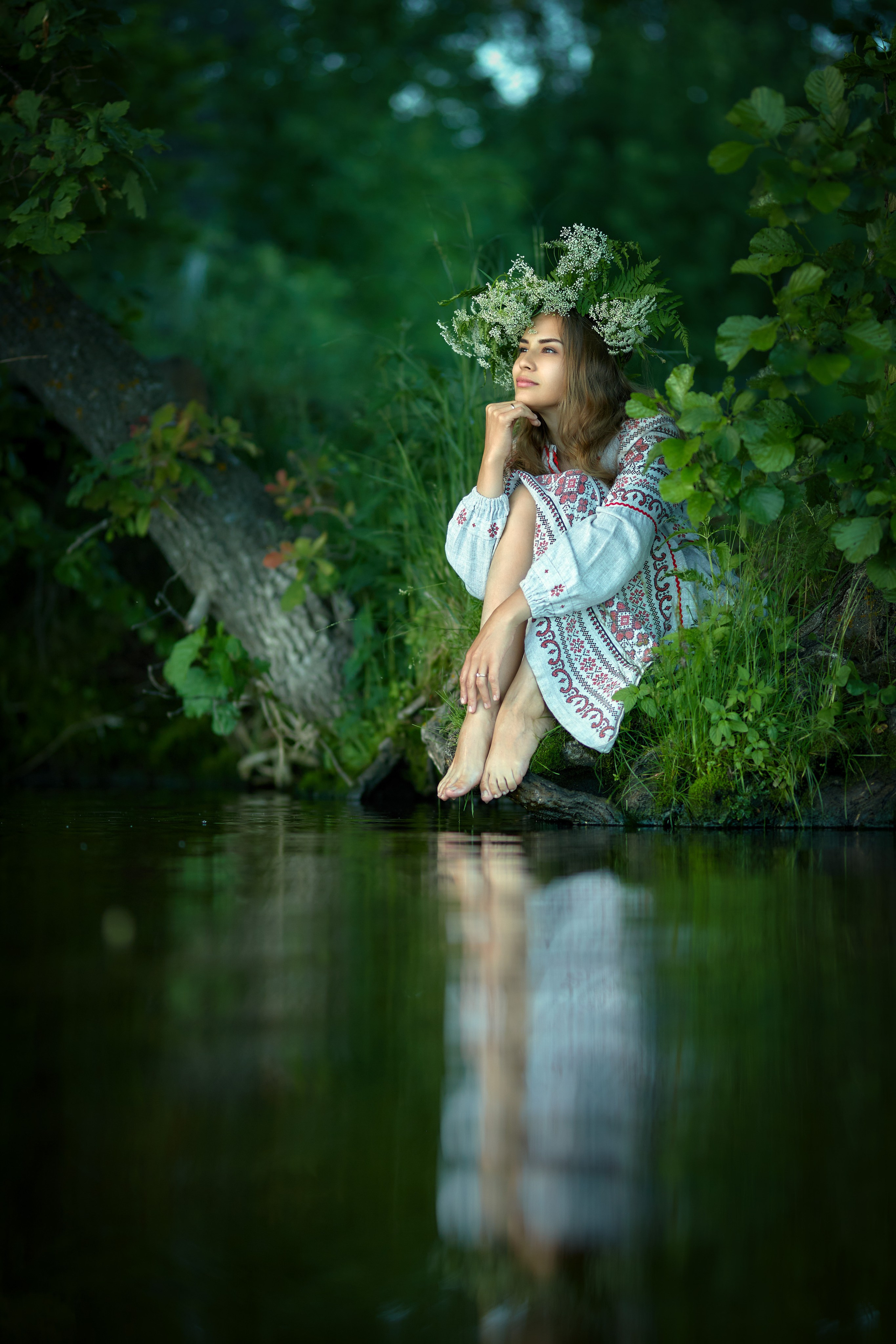 Фотосессия Иван Купала. Владимир Суздалов (ProMaXe) — Портретный фотограф, тематические фотосессии в Чебоксарах
