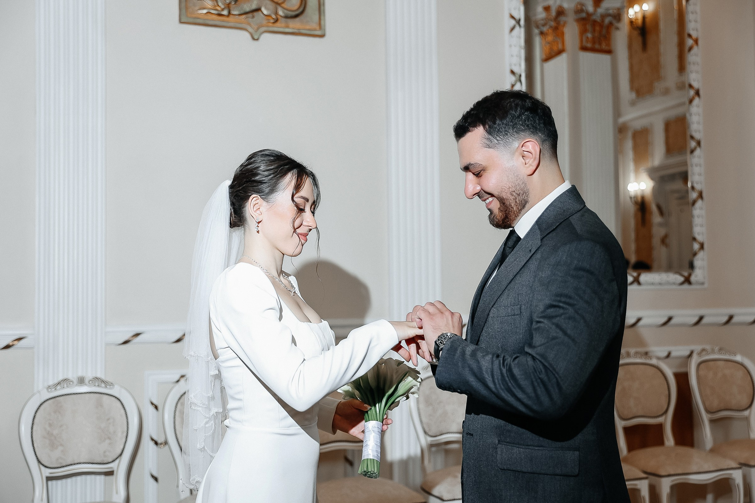 Евгения и Раф. Свадебный фотограф в Москве Наталья Чабан