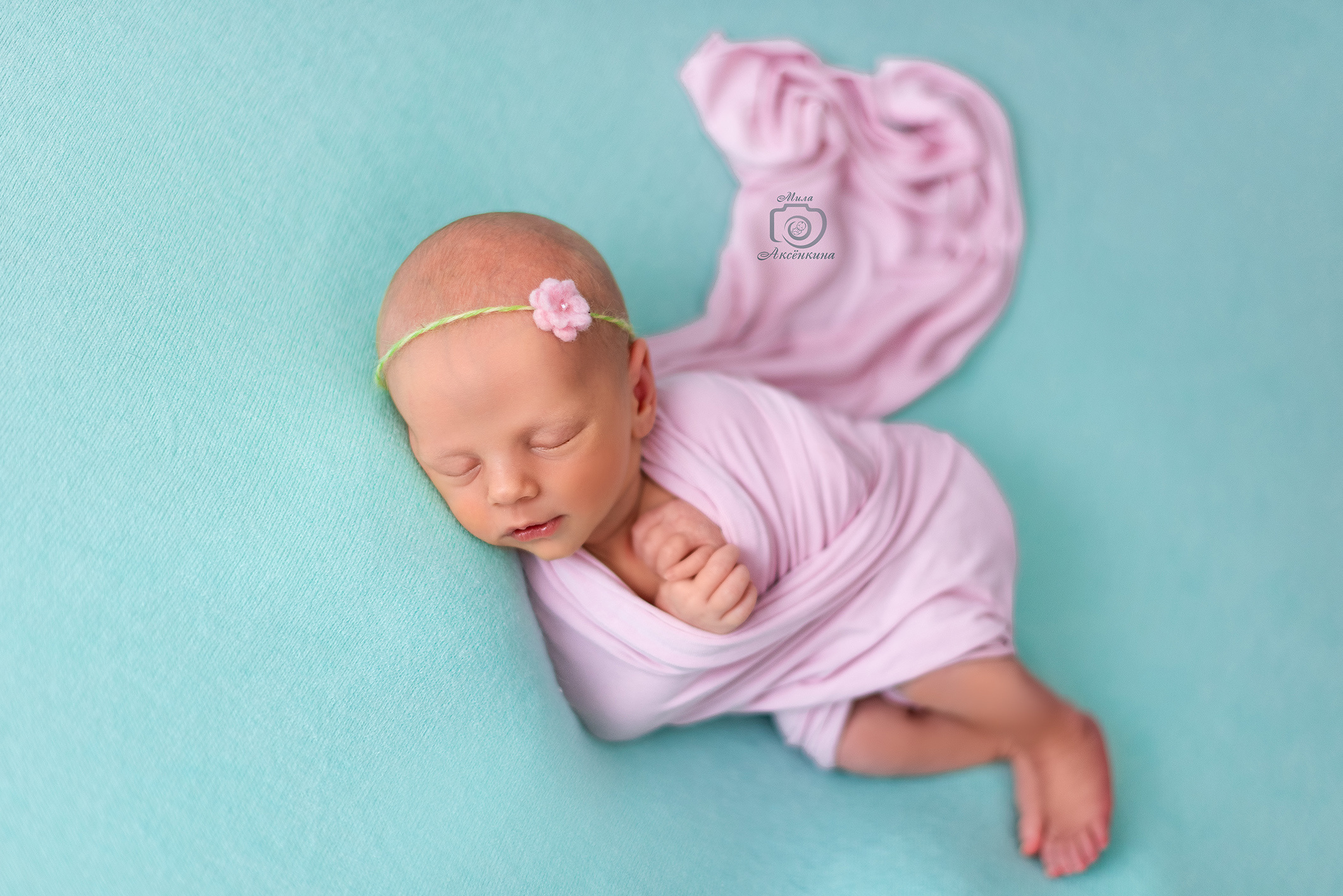 Портфолио новорожденных. Фотограф в Нефтеюганске Мила Аксёнкина