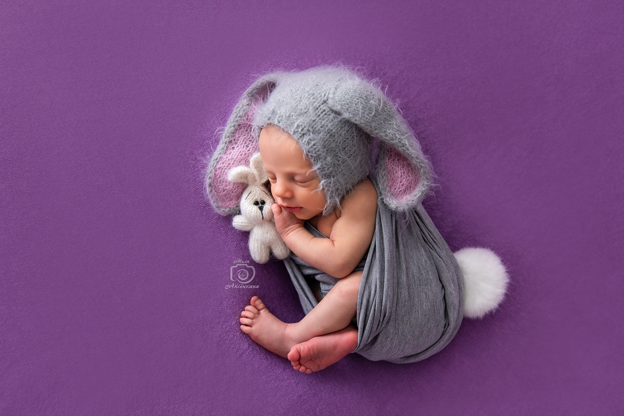Портфолио новорожденных. Фотограф в Нефтеюганске Мила Аксёнкина