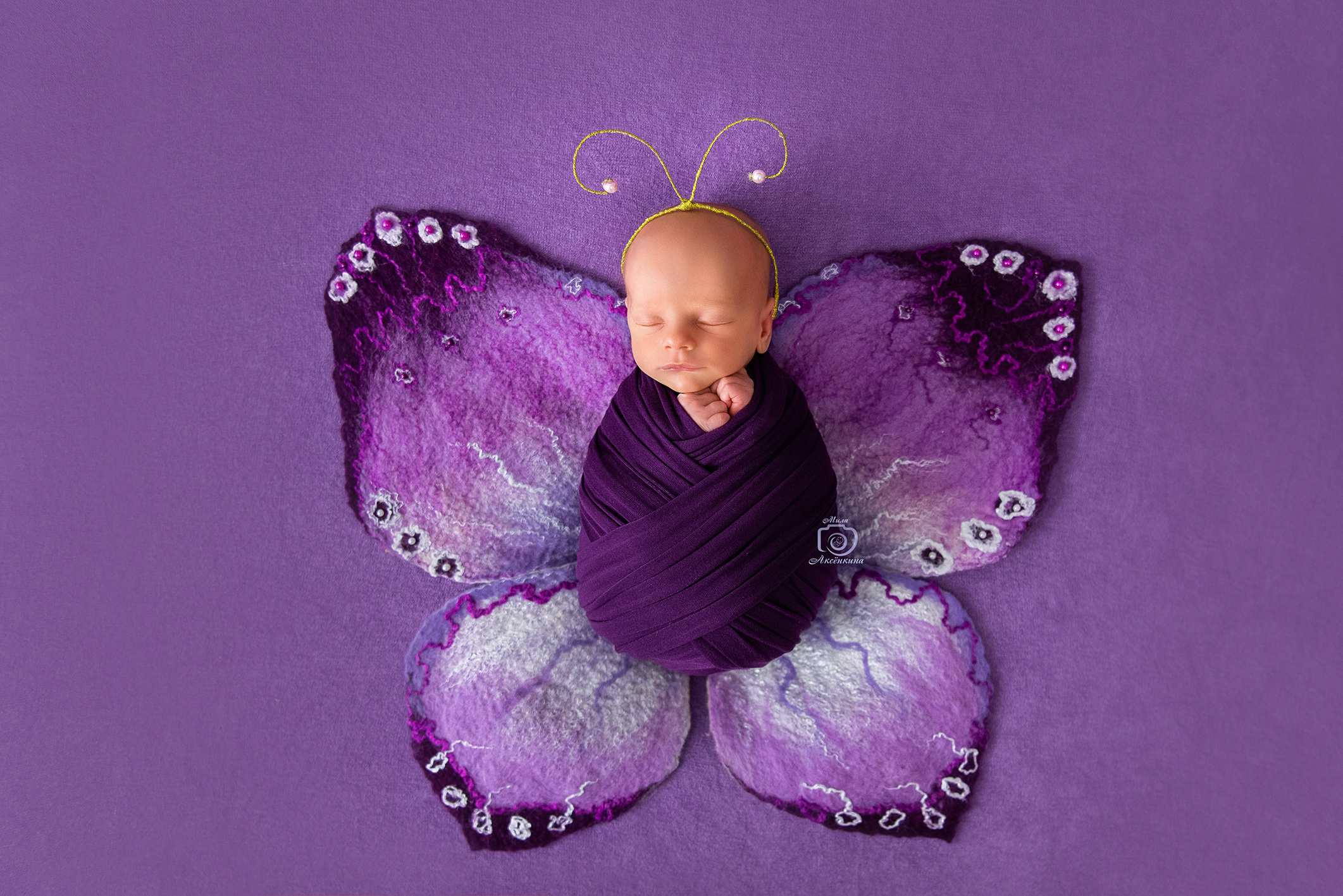 Портфолио новорожденных. Фотограф в Нефтеюганске Мила Аксёнкина