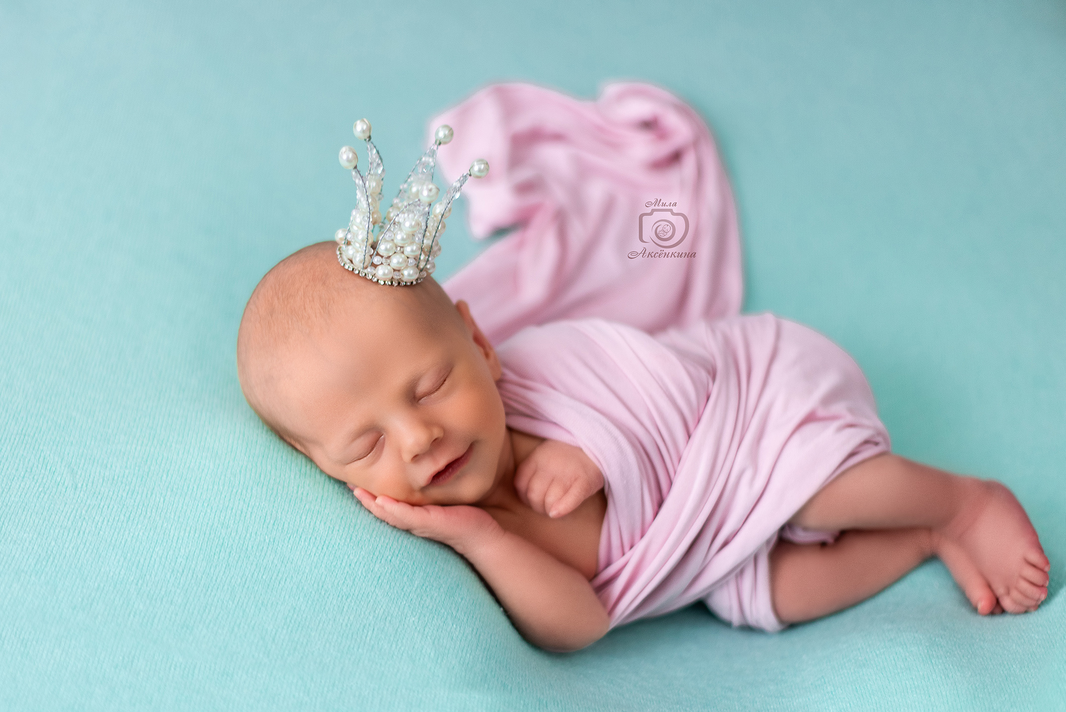 Портфолио новорожденных. Фотограф в Нефтеюганске Мила Аксёнкина