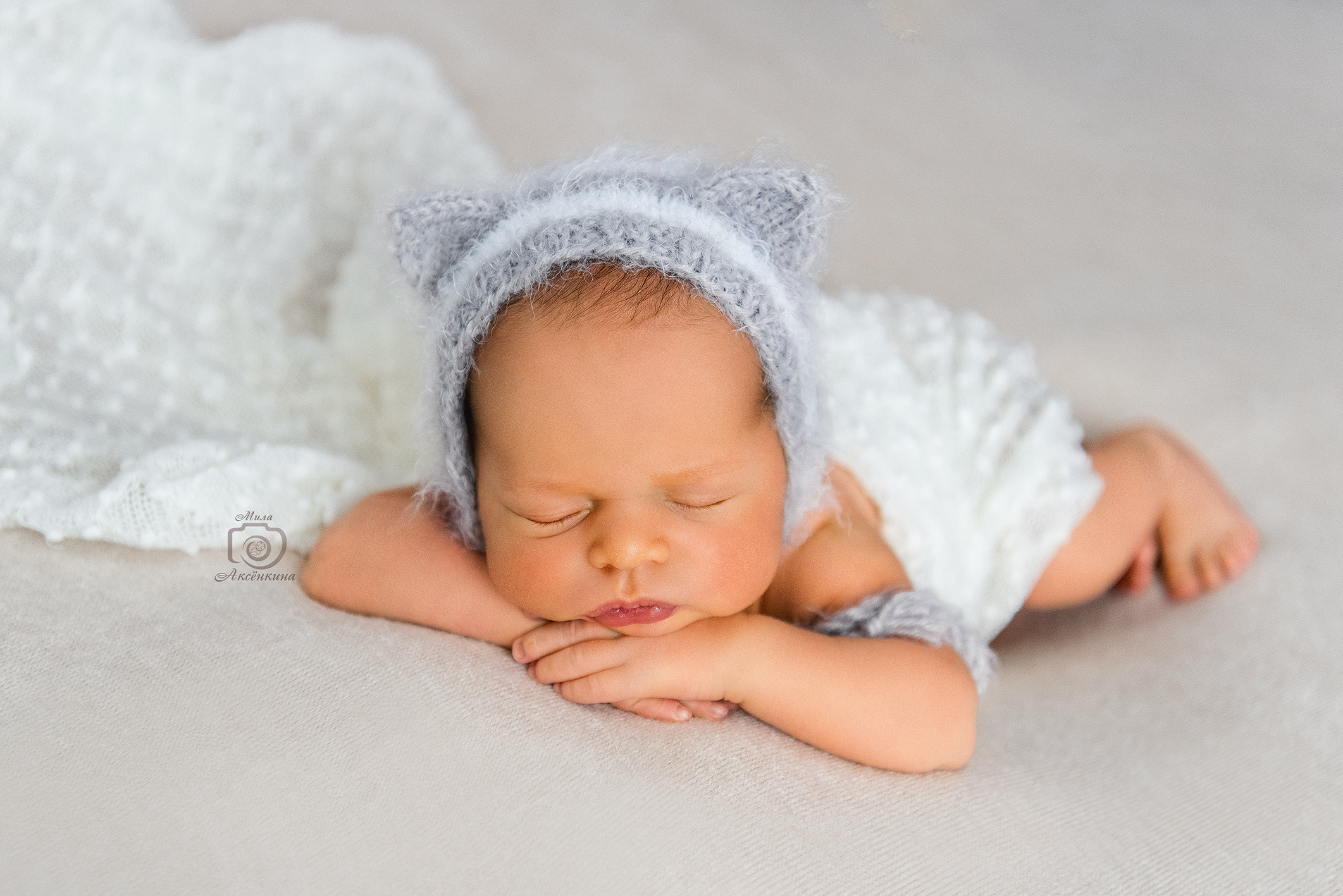 Портфолио новорожденных. Фотограф в Нефтеюганске Мила Аксёнкина