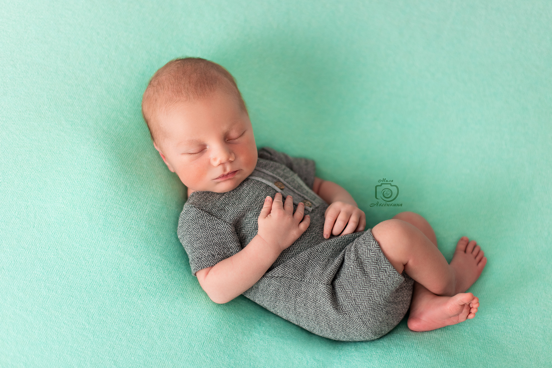 Портфолио новорожденных. Фотограф в Нефтеюганске Мила Аксёнкина