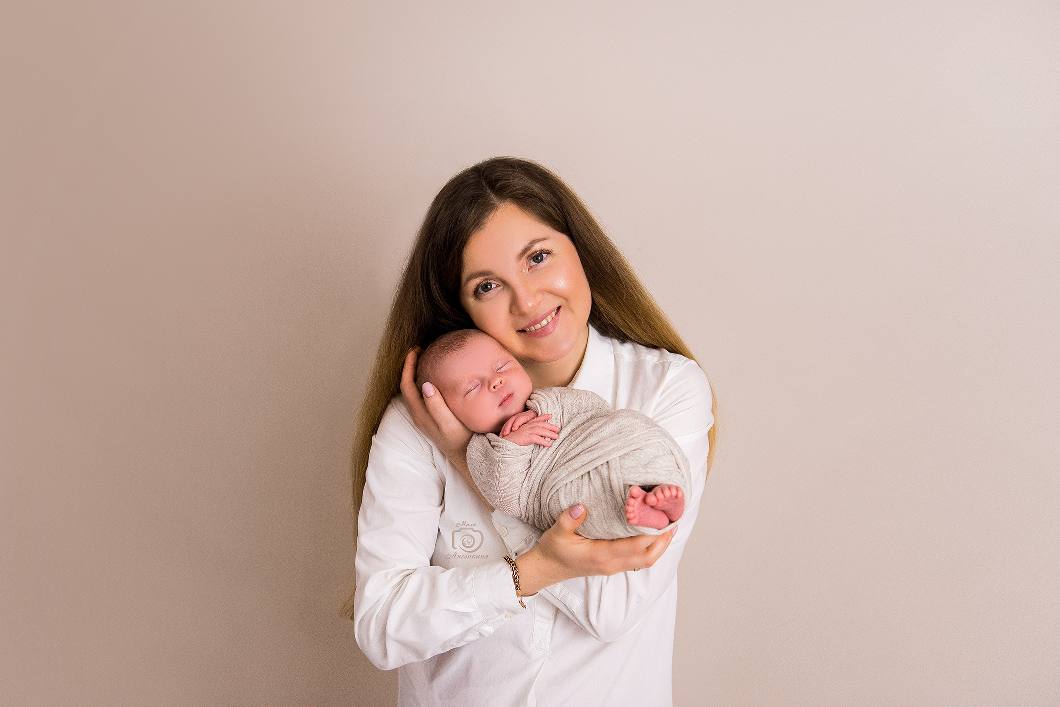 Портфолио новорожденных. Фотограф в Нефтеюганске Мила Аксёнкина