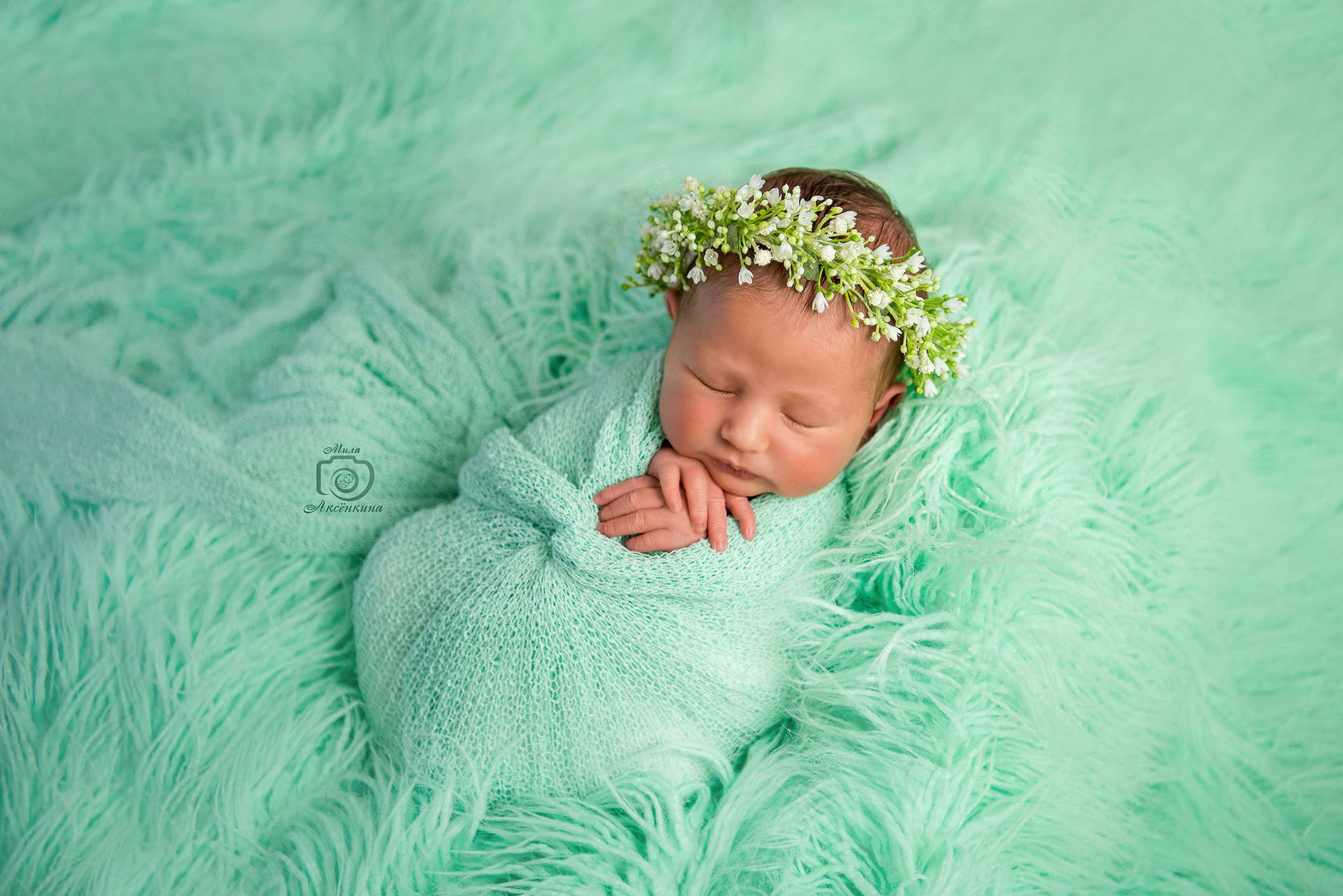 Портфолио новорожденных. Фотограф в Нефтеюганске Мила Аксёнкина