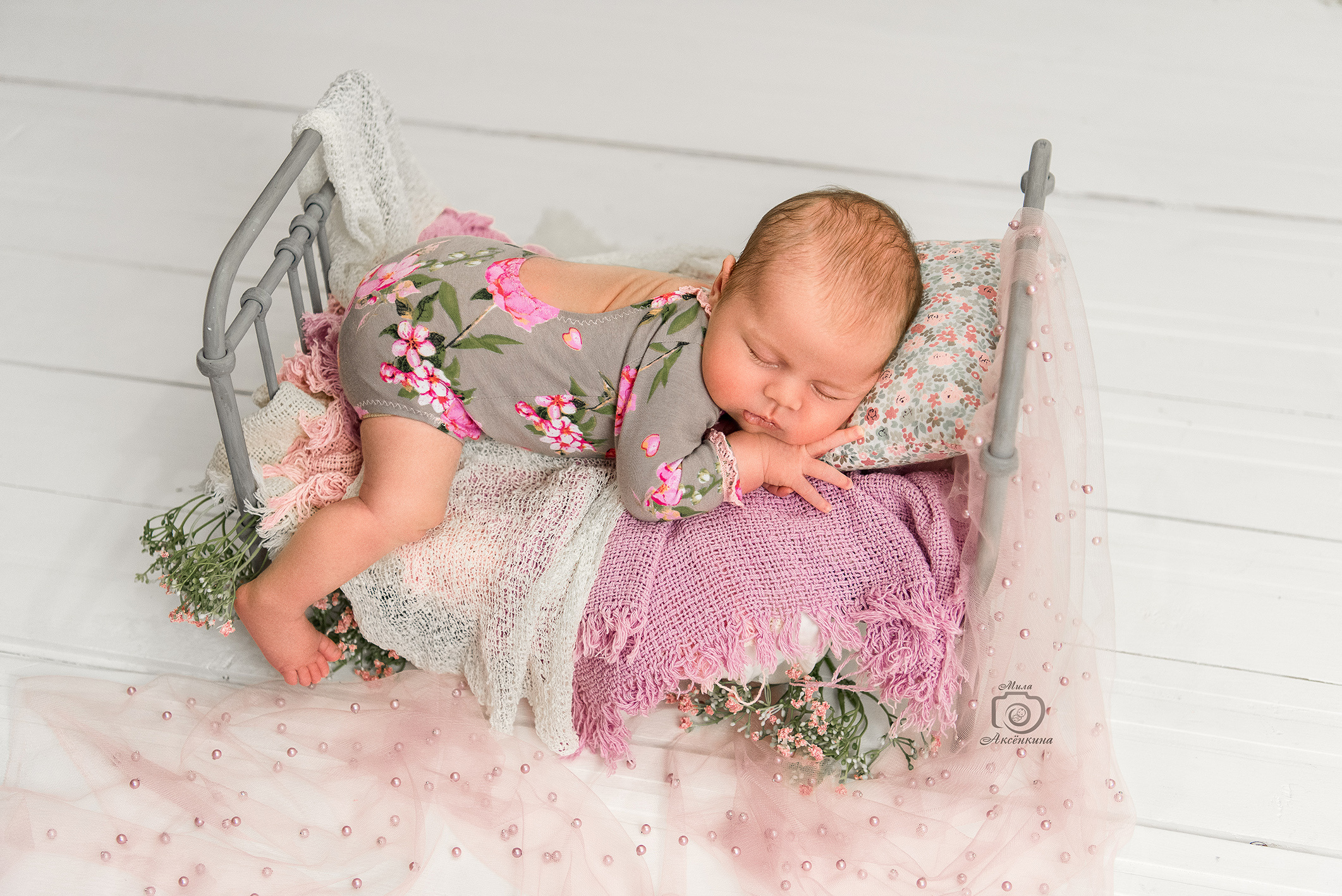 Портфолио новорожденных. Фотограф в Нефтеюганске Мила Аксёнкина