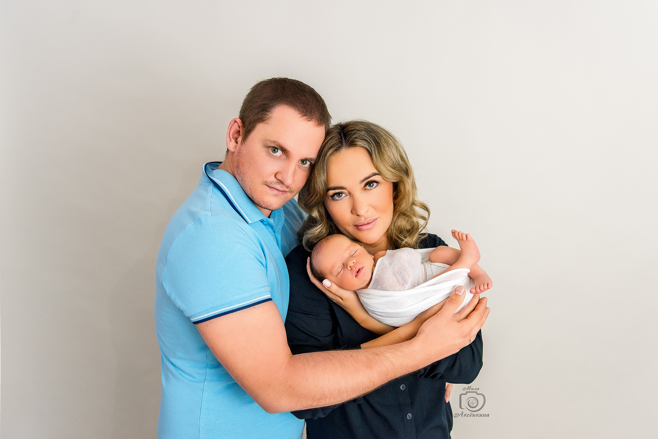 Портфолио новорожденных. Фотограф в Нефтеюганске Мила Аксёнкина