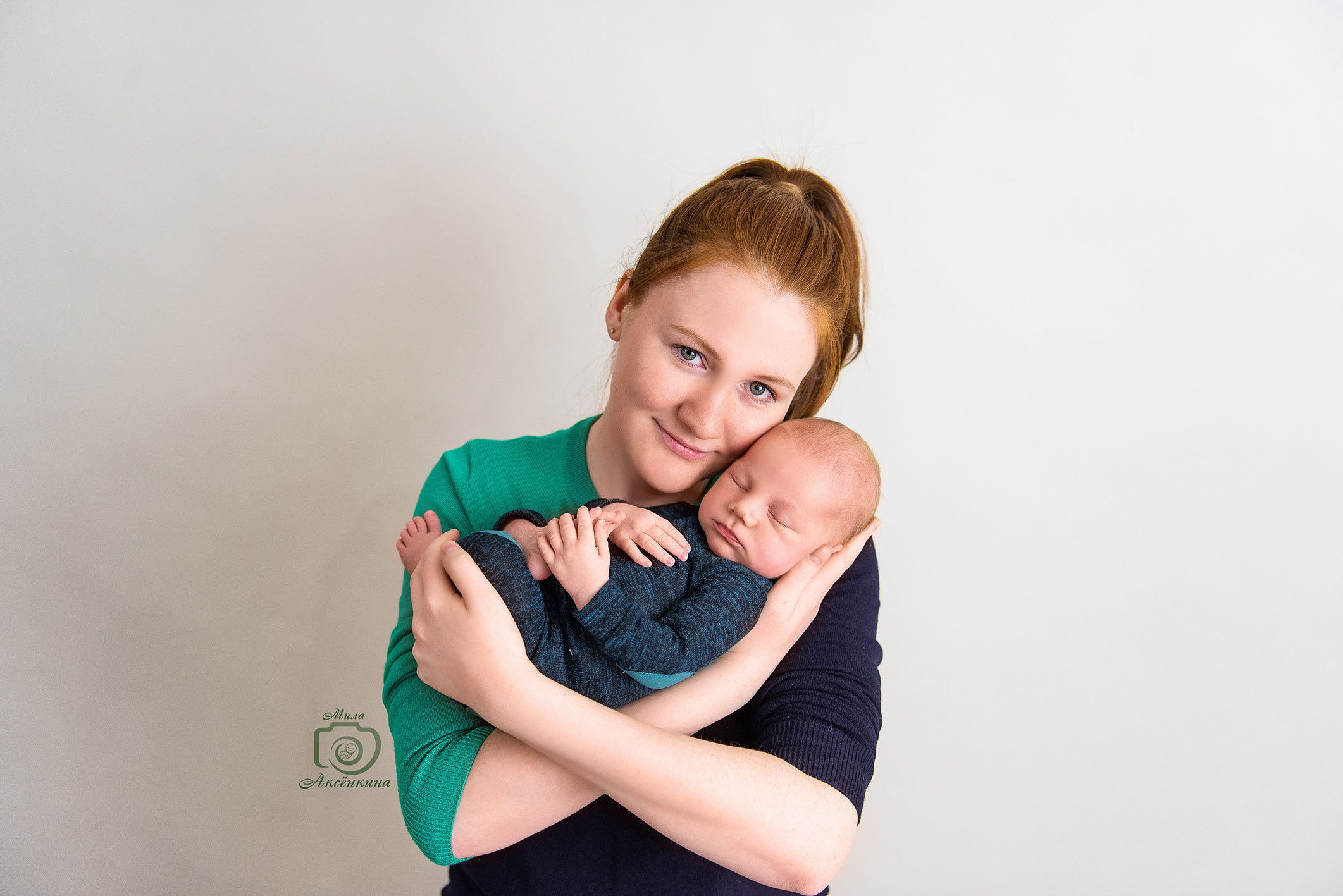 Портфолио новорожденных. Фотограф в Нефтеюганске Мила Аксёнкина