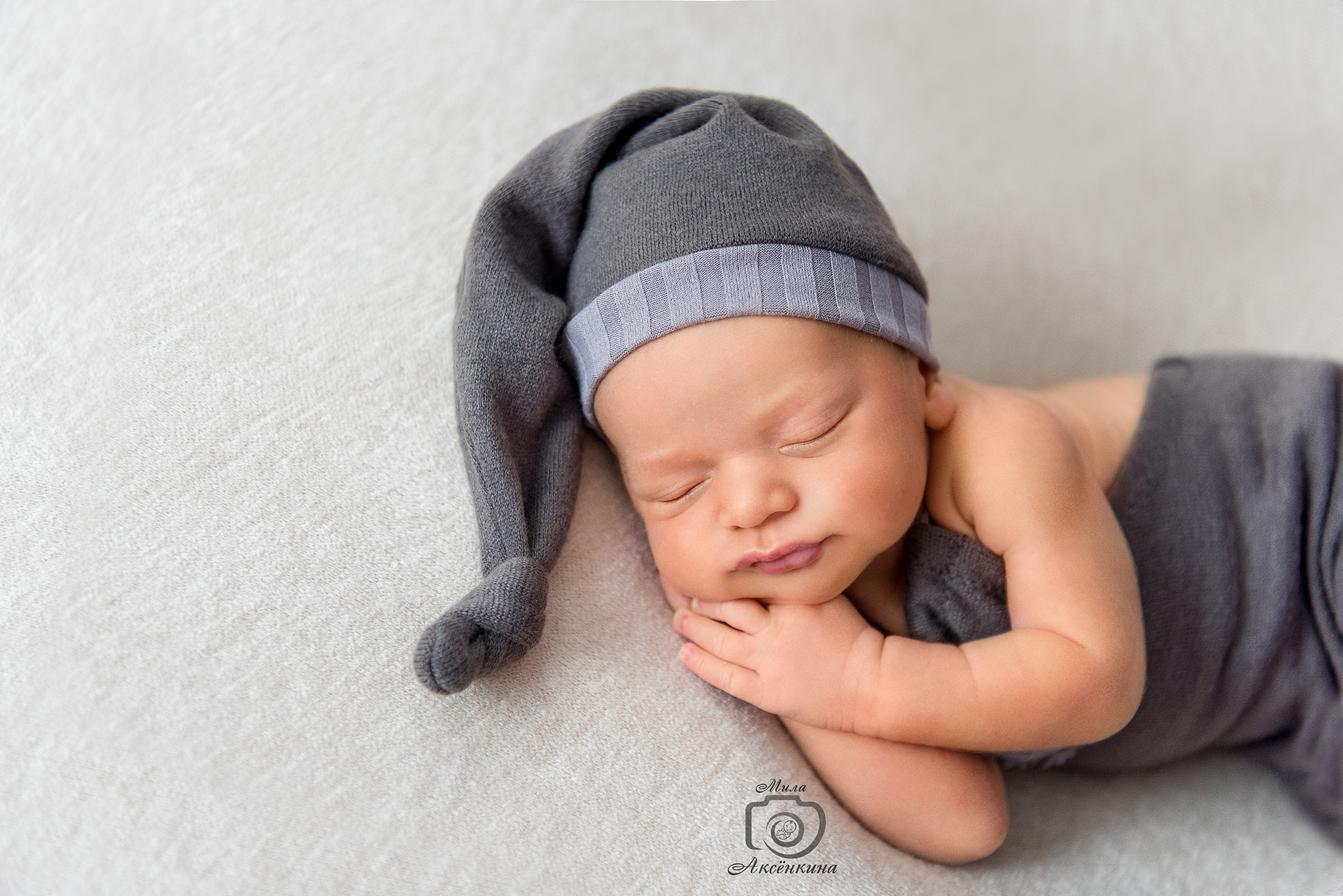 Портфолио новорожденных. Фотограф в Нефтеюганске Мила Аксёнкина