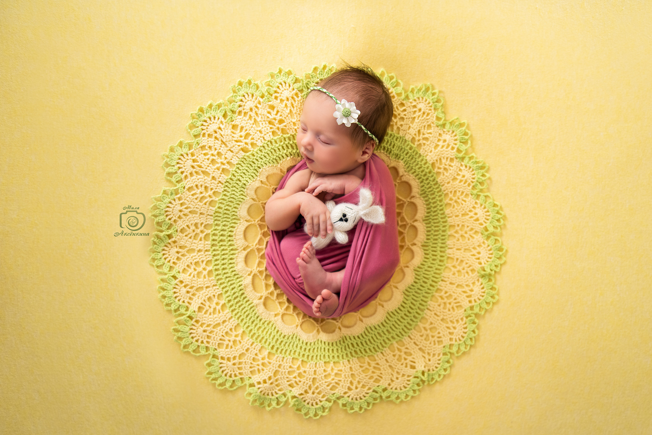 Портфолио новорожденных. Фотограф в Нефтеюганске Мила Аксёнкина