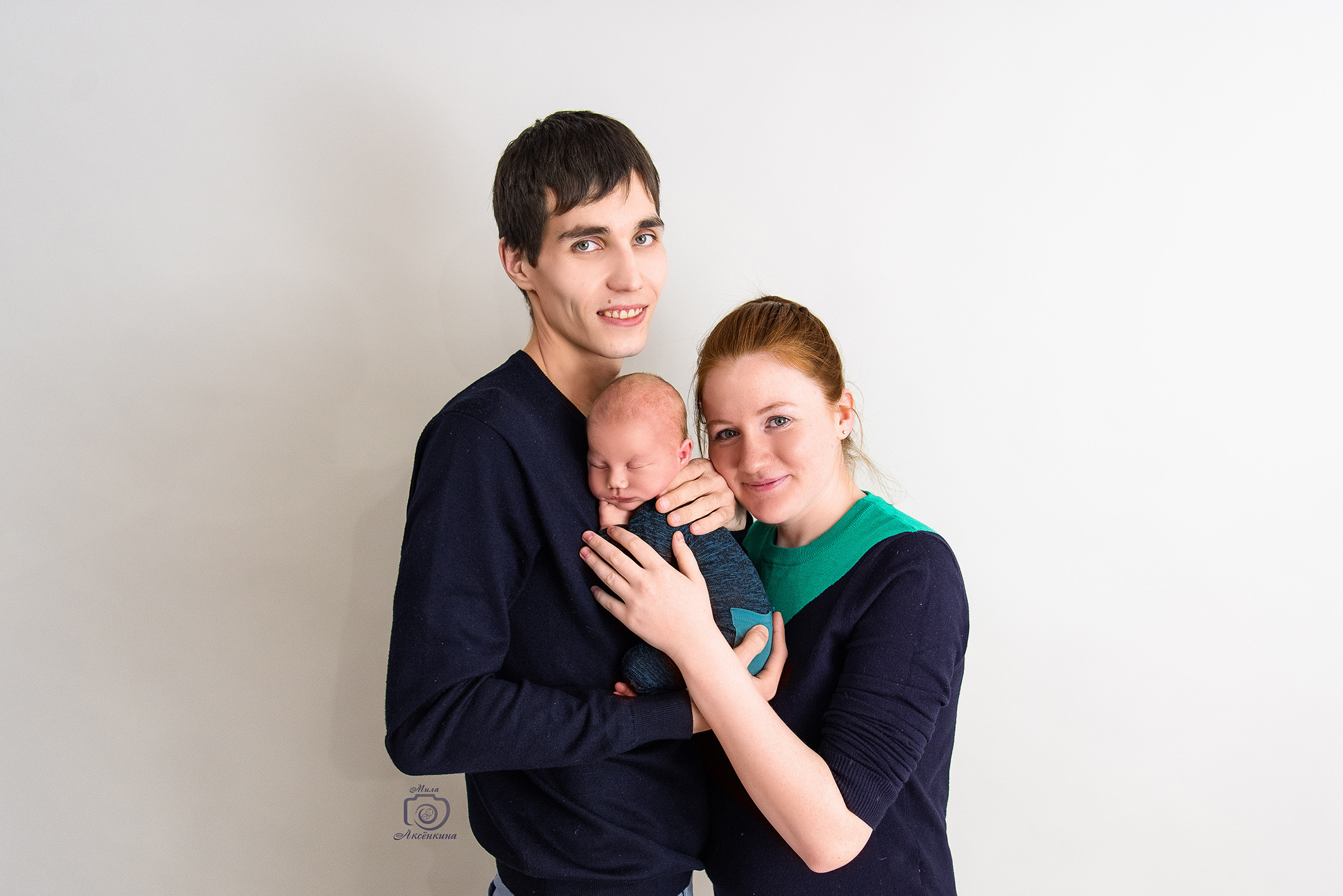 Портфолио новорожденных. Фотограф в Нефтеюганске Мила Аксёнкина