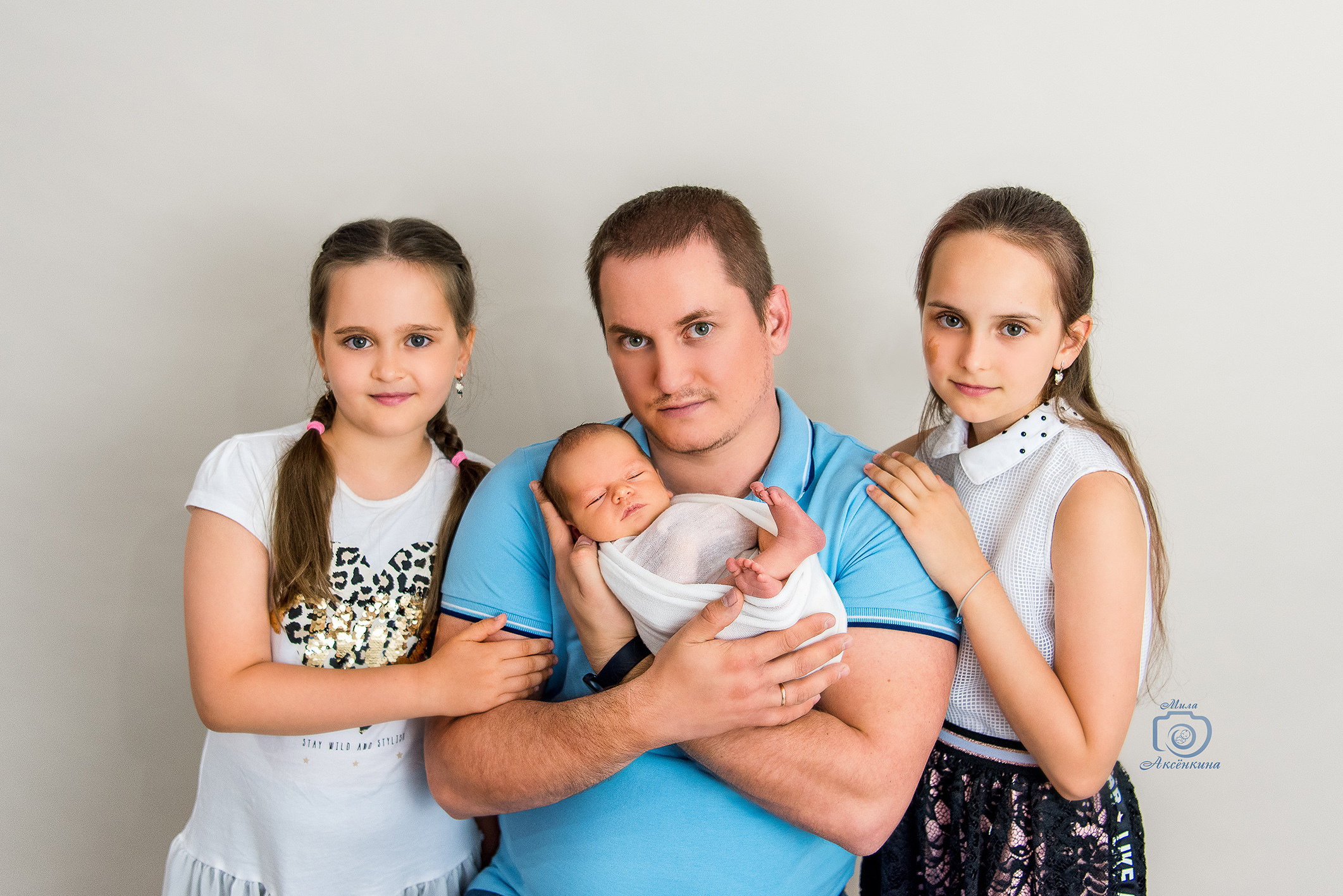 Портфолио новорожденных. Фотограф в Нефтеюганске Мила Аксёнкина