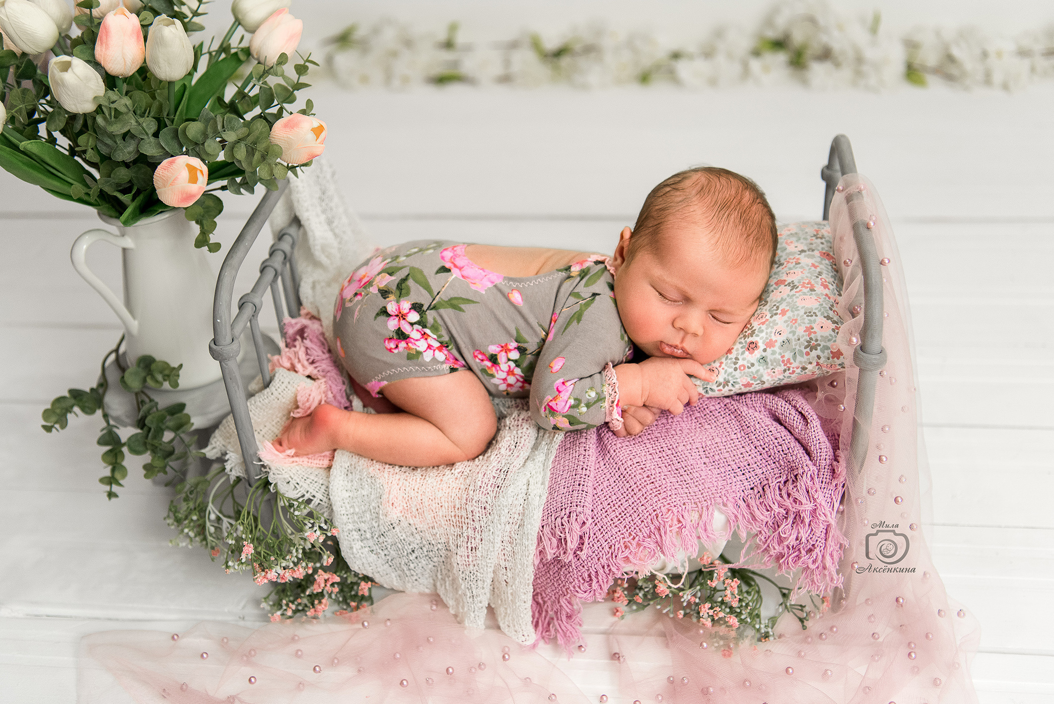 Портфолио новорожденных. Фотограф в Нефтеюганске Мила Аксёнкина