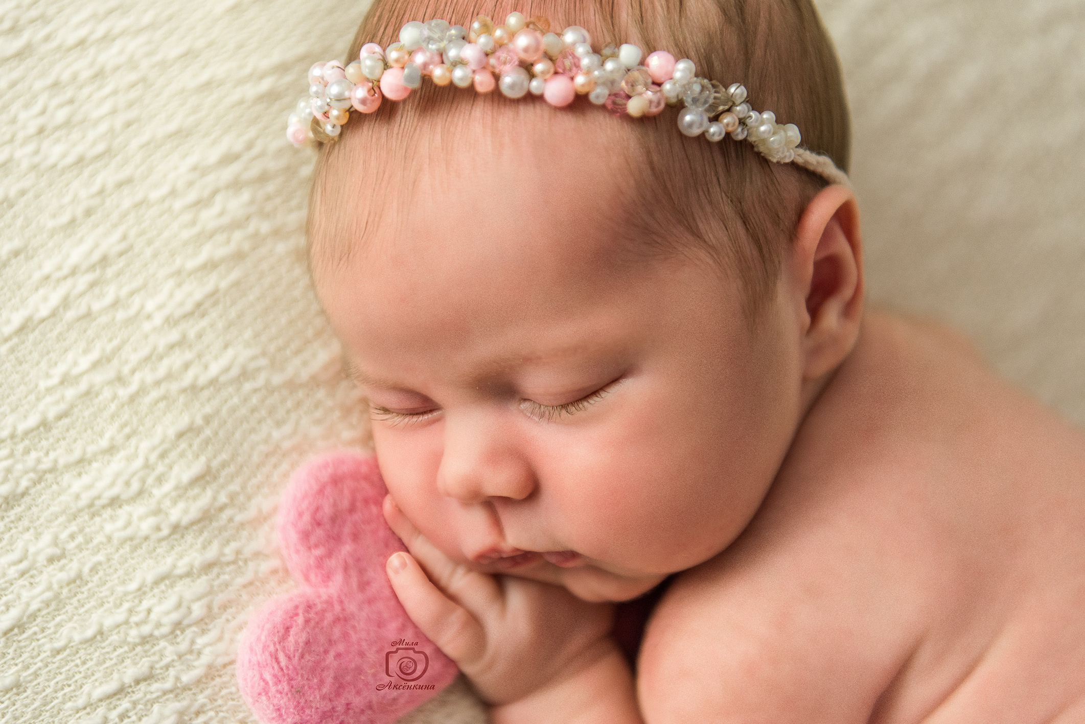Портфолио новорожденных. Фотограф в Нефтеюганске Мила Аксёнкина