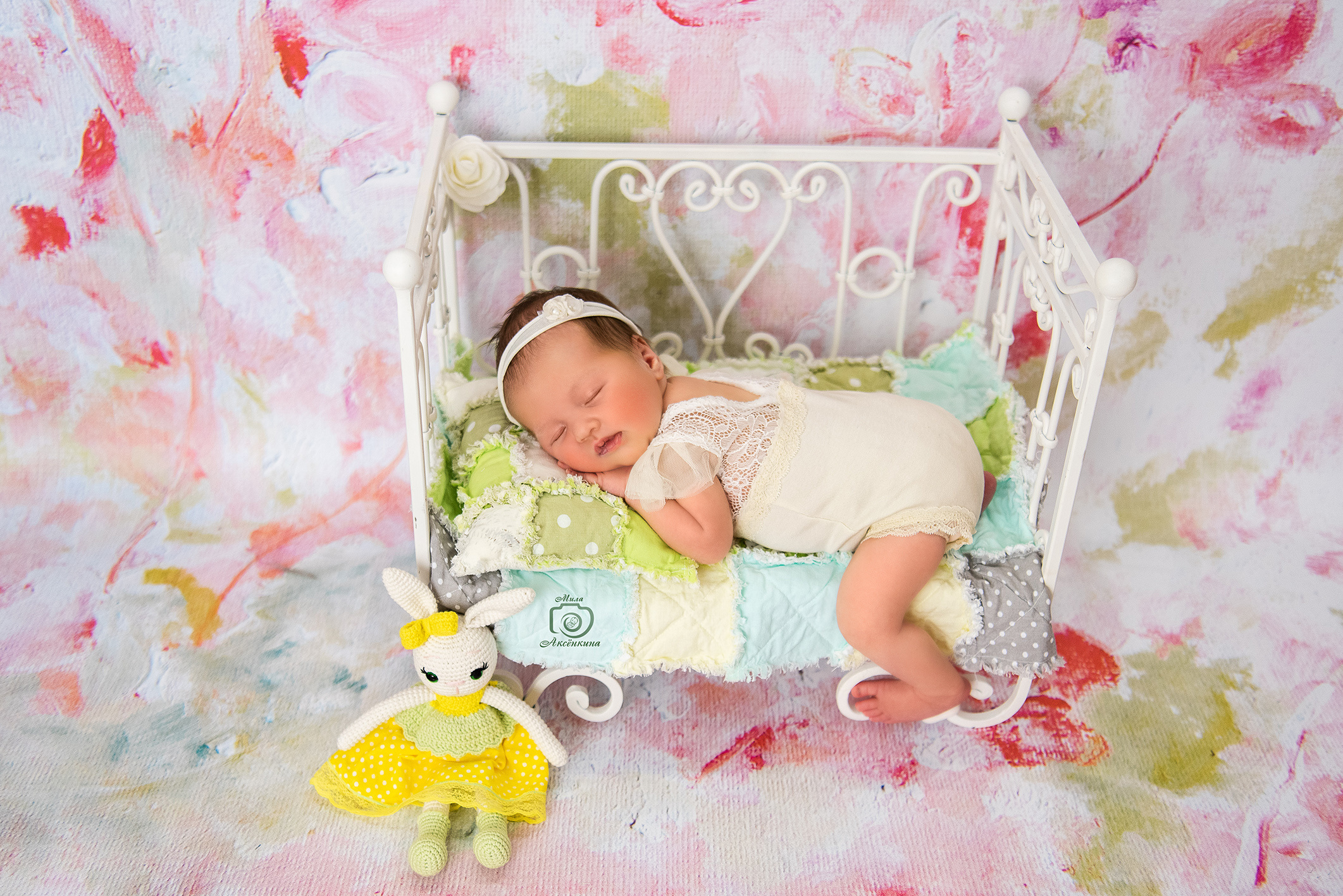 Портфолио новорожденных. Фотограф в Нефтеюганске Мила Аксёнкина