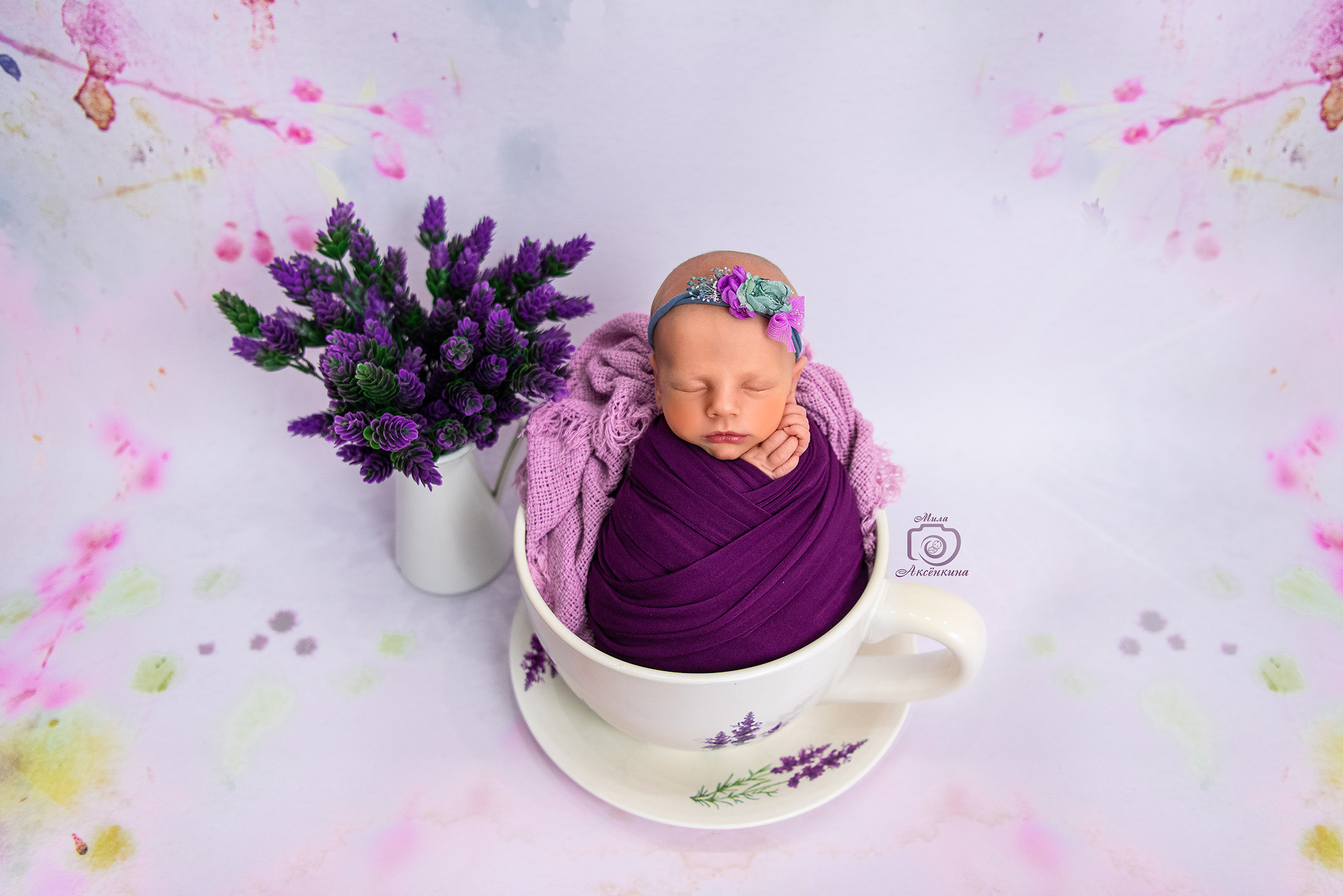 Портфолио новорожденных. Фотограф в Нефтеюганске Мила Аксёнкина
