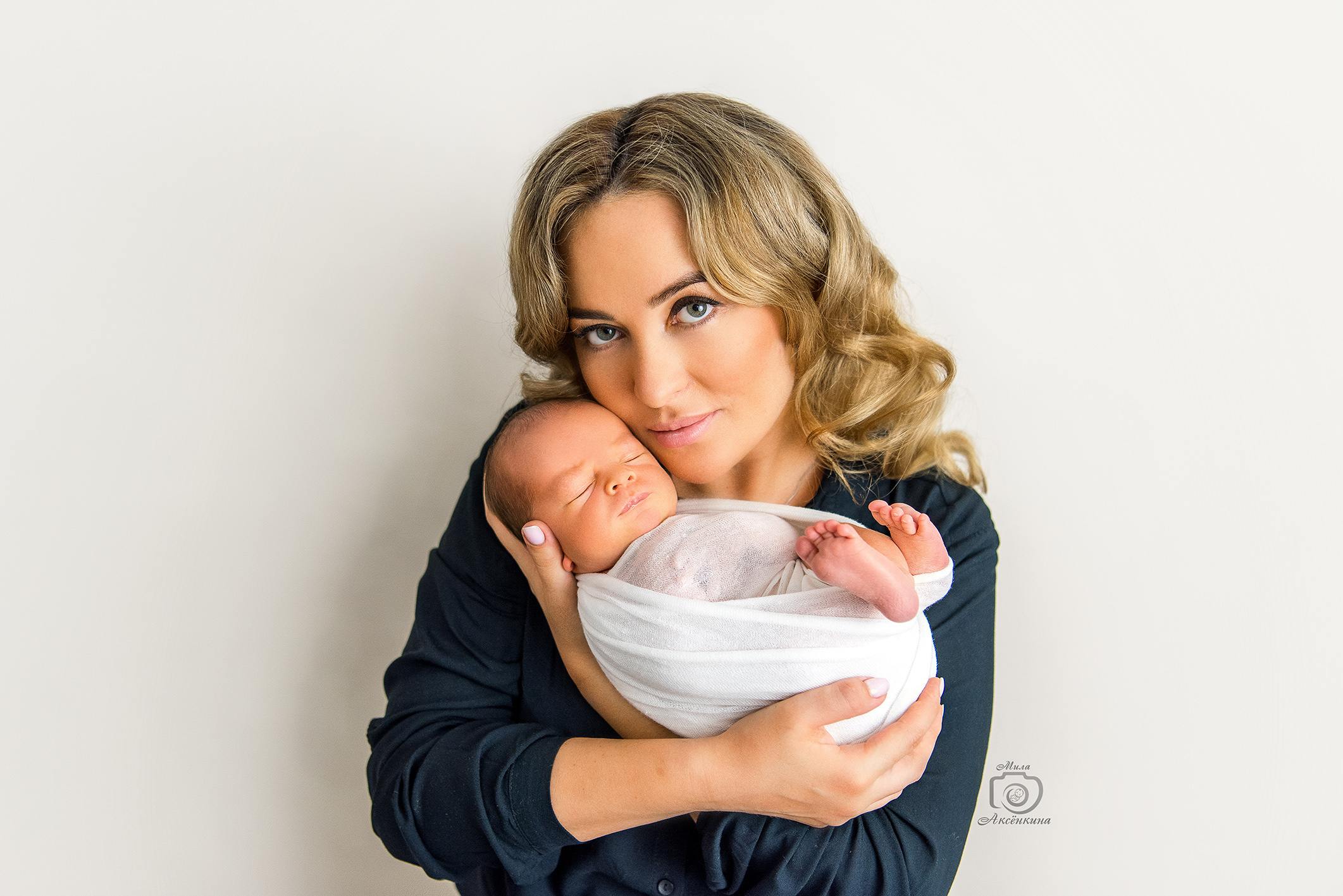 Портфолио новорожденных. Фотограф в Нефтеюганске Мила Аксёнкина