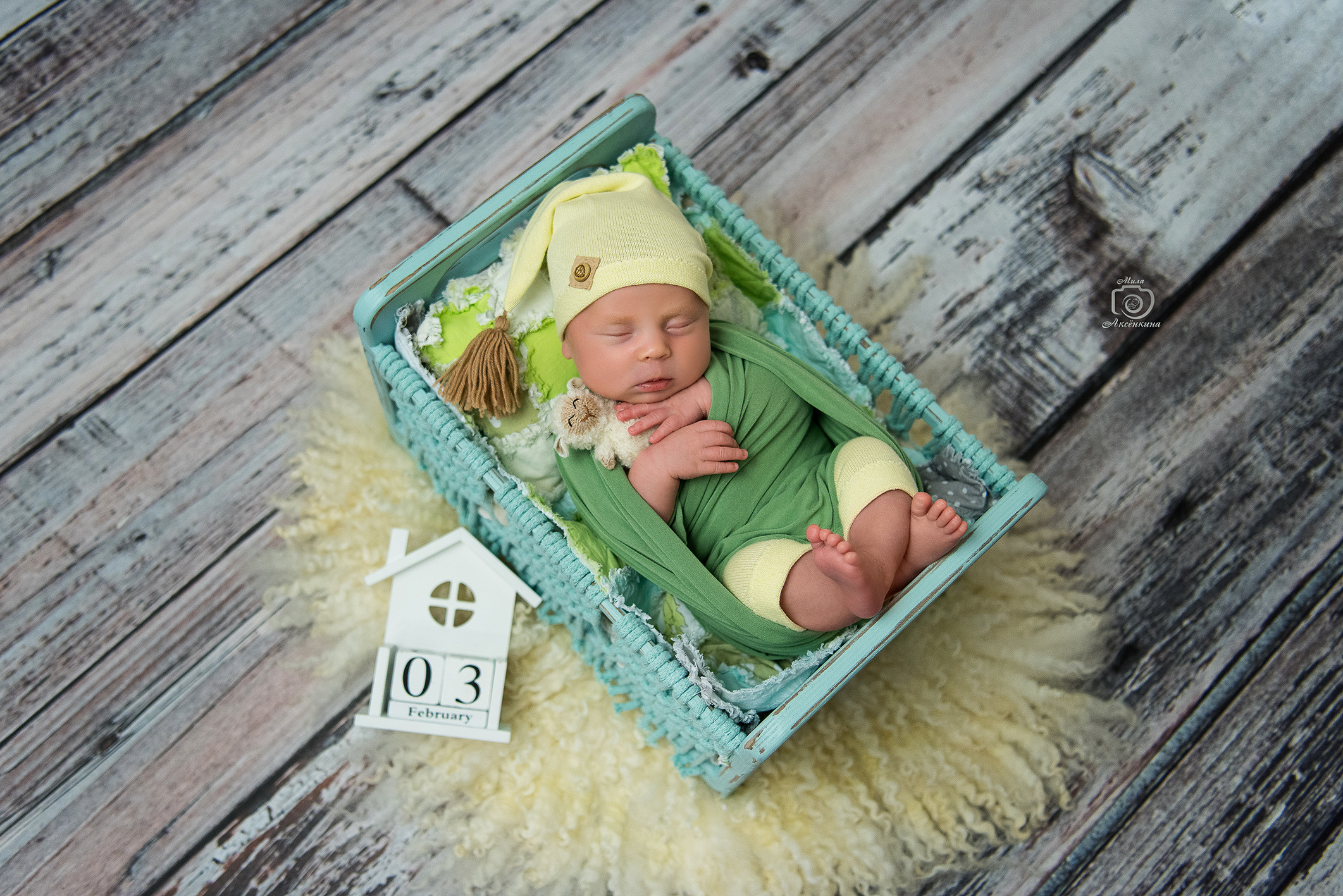 Портфолио новорожденных. Фотограф в Нефтеюганске Мила Аксёнкина
