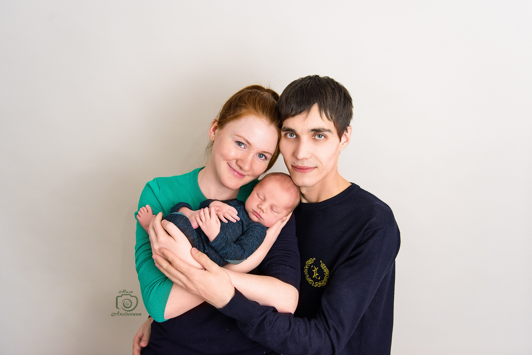 Портфолио новорожденных. Фотограф в Нефтеюганске Мила Аксёнкина