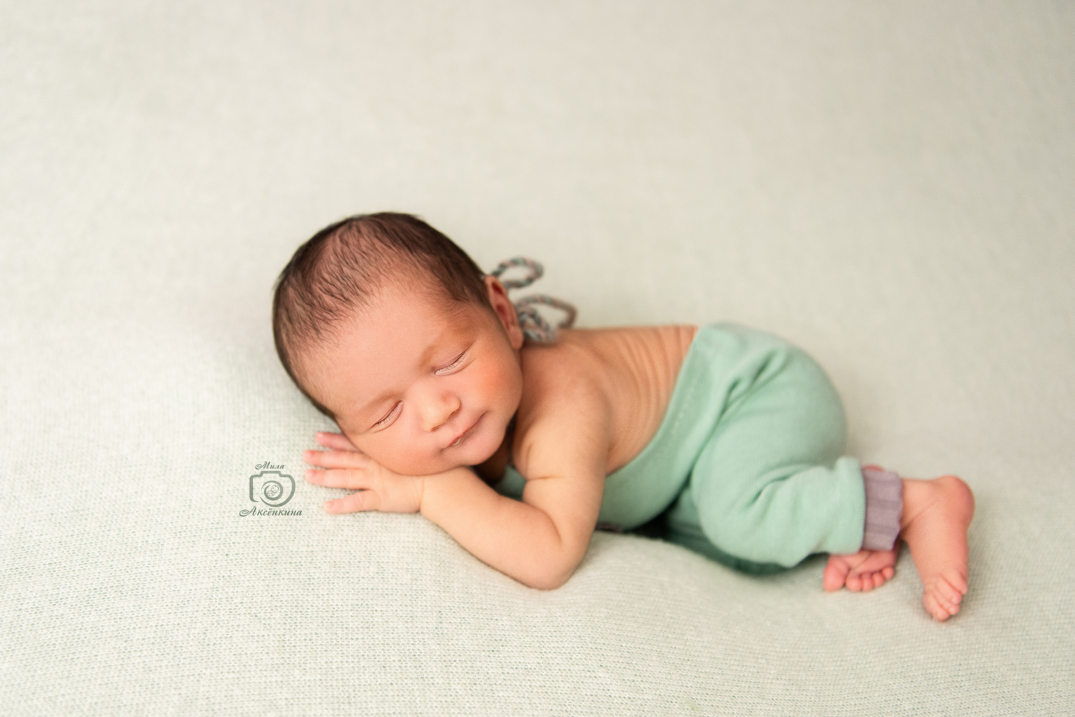 Портфолио новорожденных. Фотограф в Нефтеюганске Мила Аксёнкина