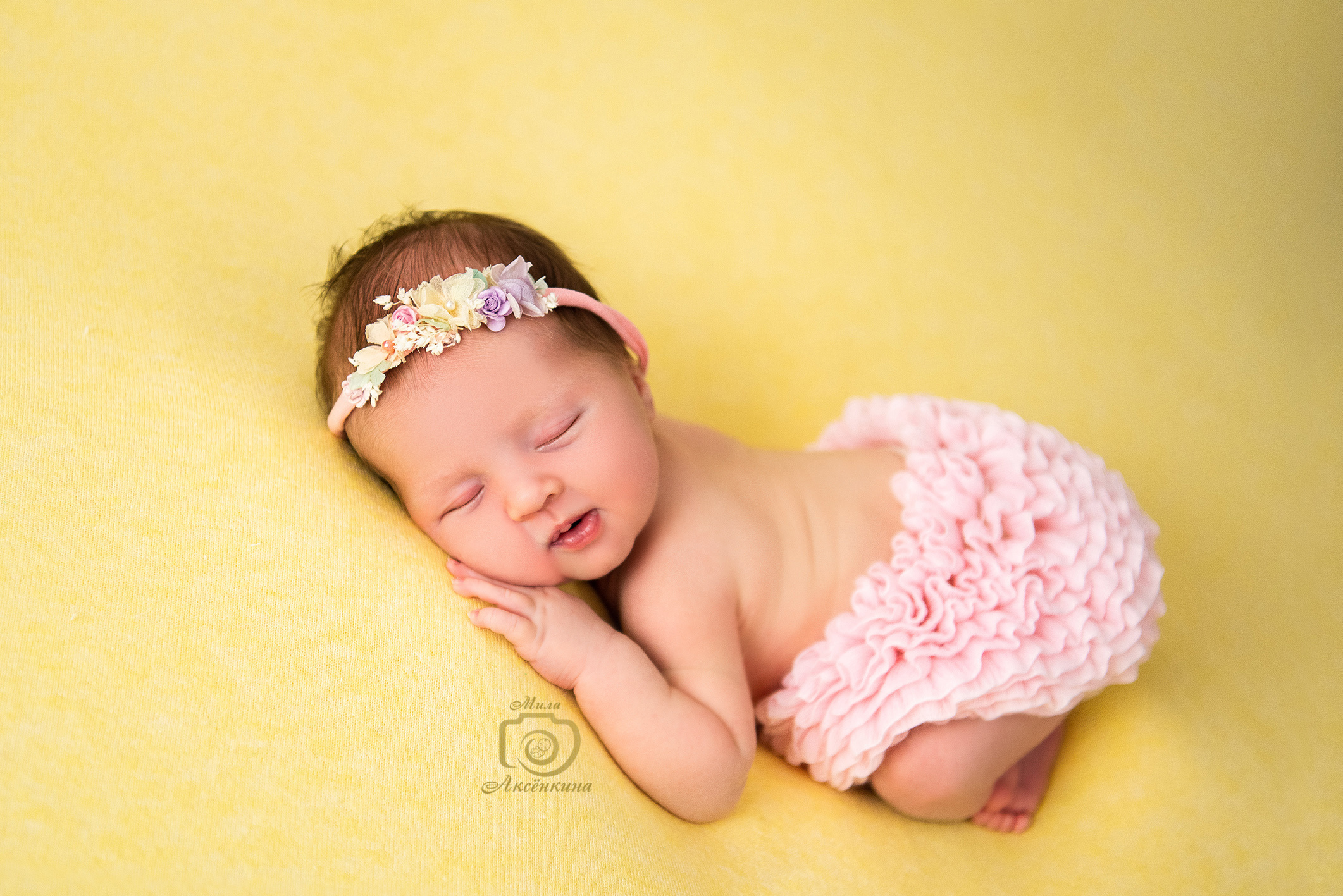 Портфолио новорожденных. Фотограф в Нефтеюганске Мила Аксёнкина