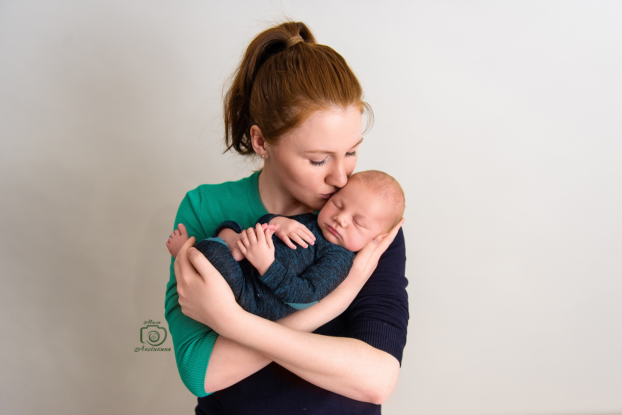 Портфолио новорожденных. Фотограф в Нефтеюганске Мила Аксёнкина