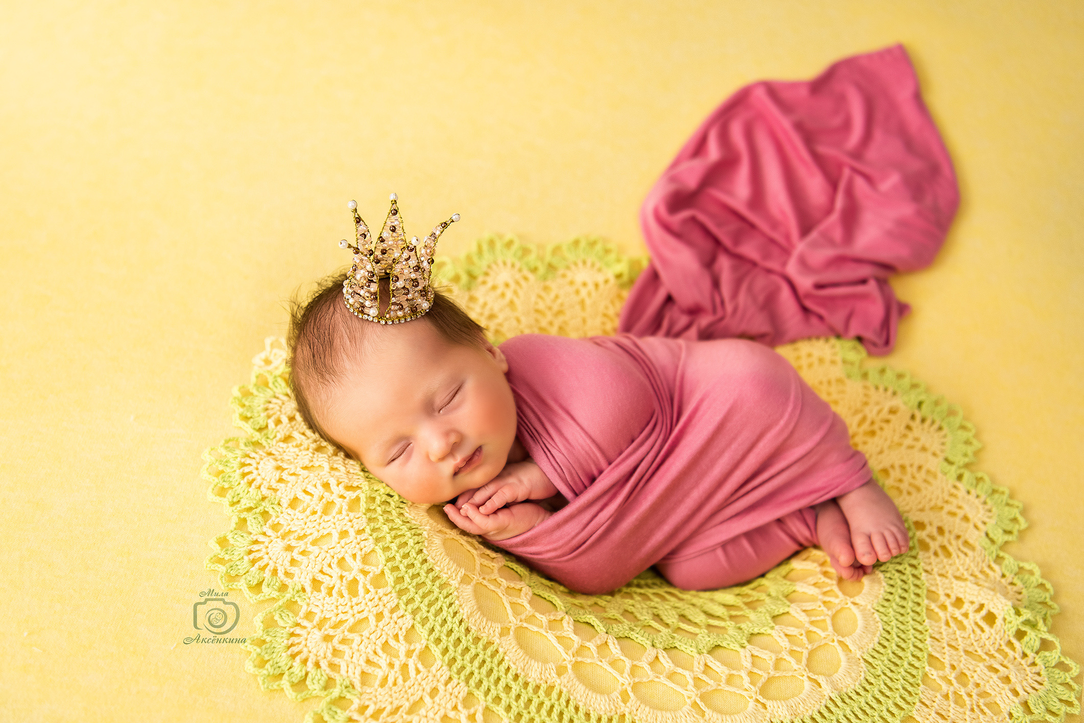 Портфолио новорожденных. Фотограф в Нефтеюганске Мила Аксёнкина
