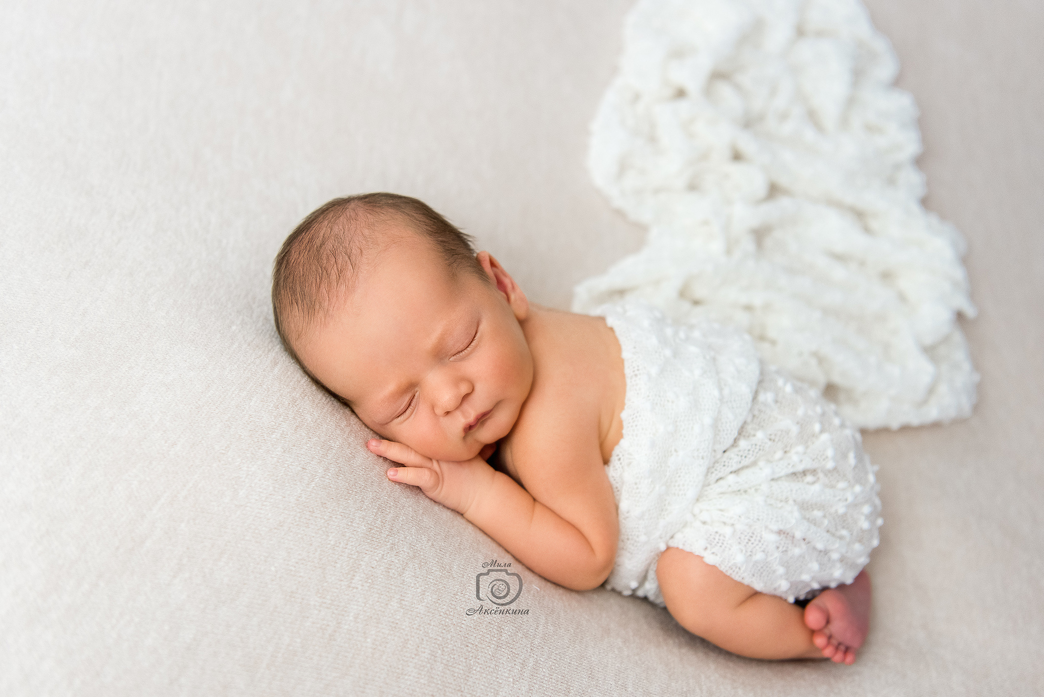 Портфолио новорожденных. Фотограф в Нефтеюганске Мила Аксёнкина