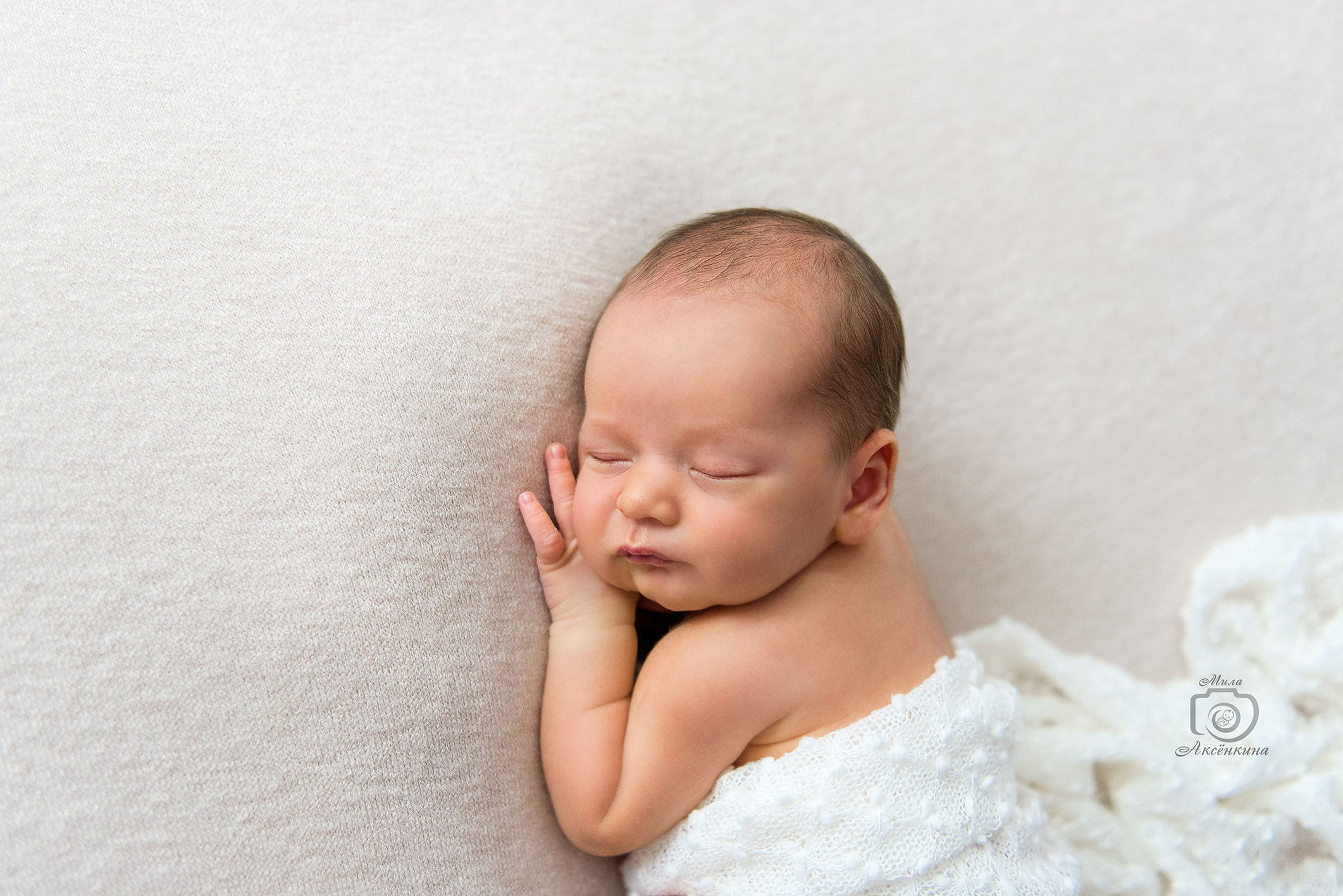 Портфолио новорожденных. Фотограф в Нефтеюганске Мила Аксёнкина