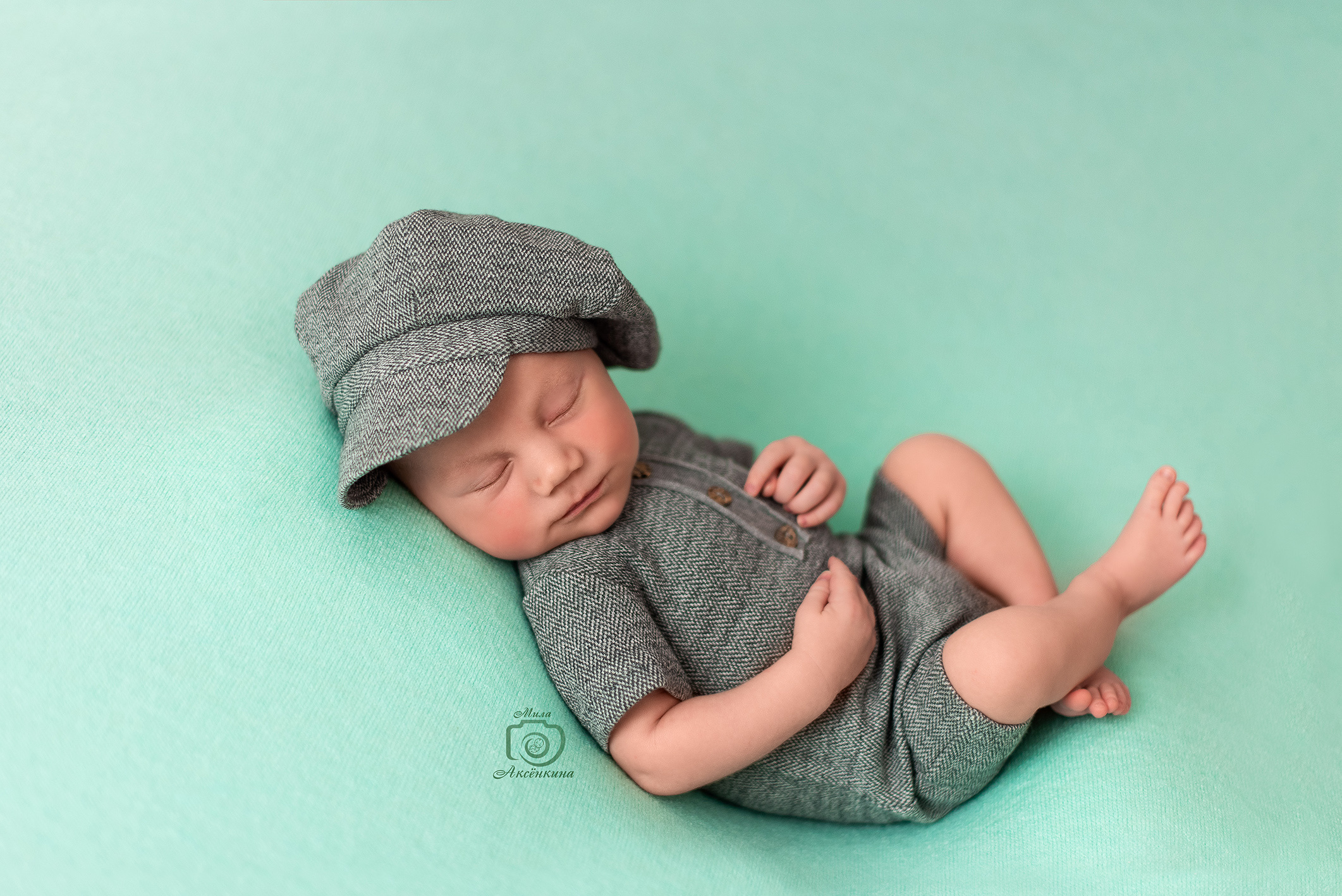 Портфолио новорожденных. Фотограф в Нефтеюганске Мила Аксёнкина