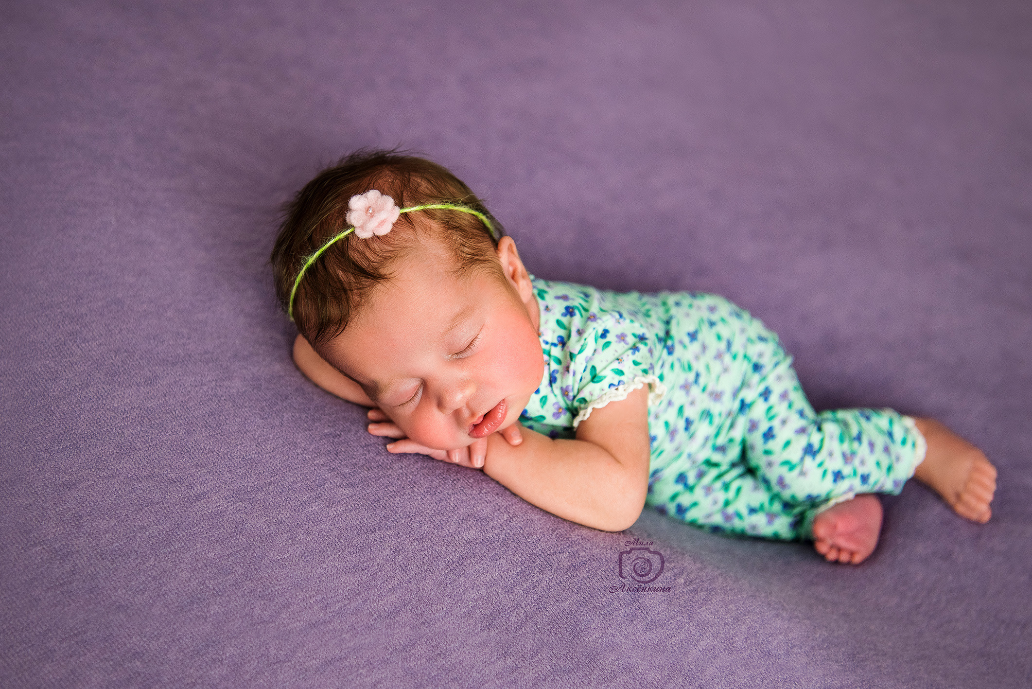 Портфолио новорожденных. Фотограф в Нефтеюганске Мила Аксёнкина