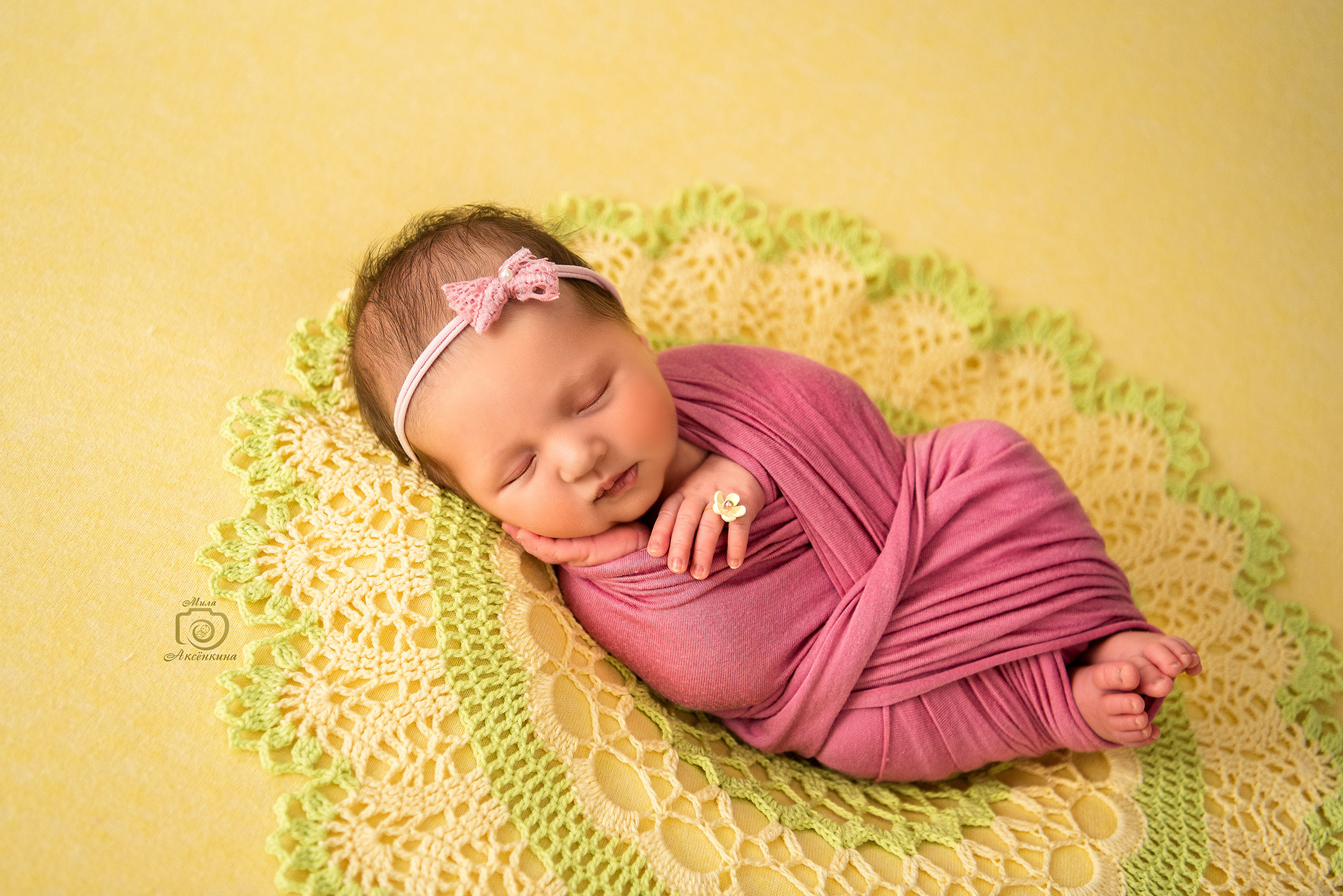 Портфолио новорожденных. Фотограф в Нефтеюганске Мила Аксёнкина