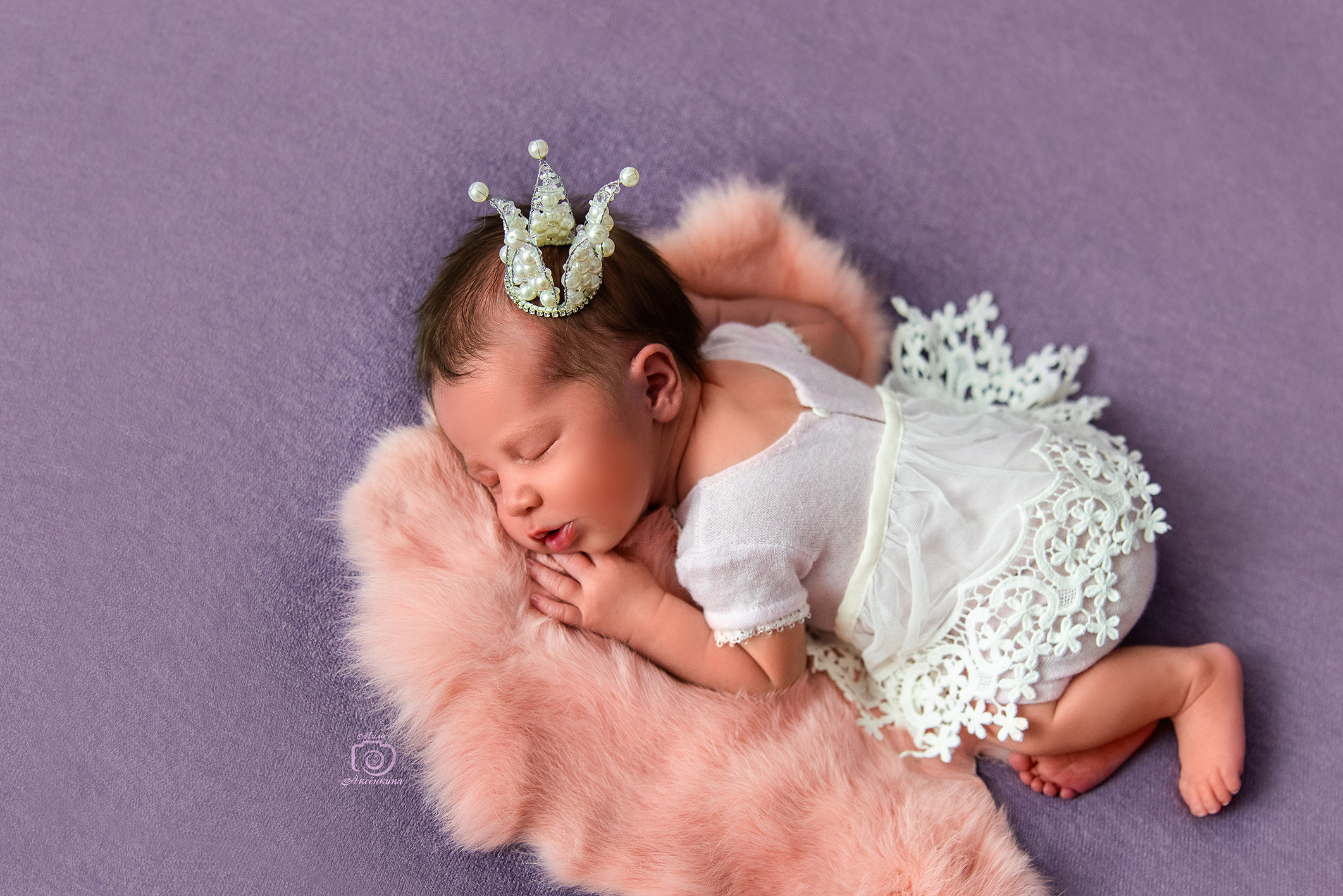 Портфолио новорожденных. Фотограф в Нефтеюганске Мила Аксёнкина