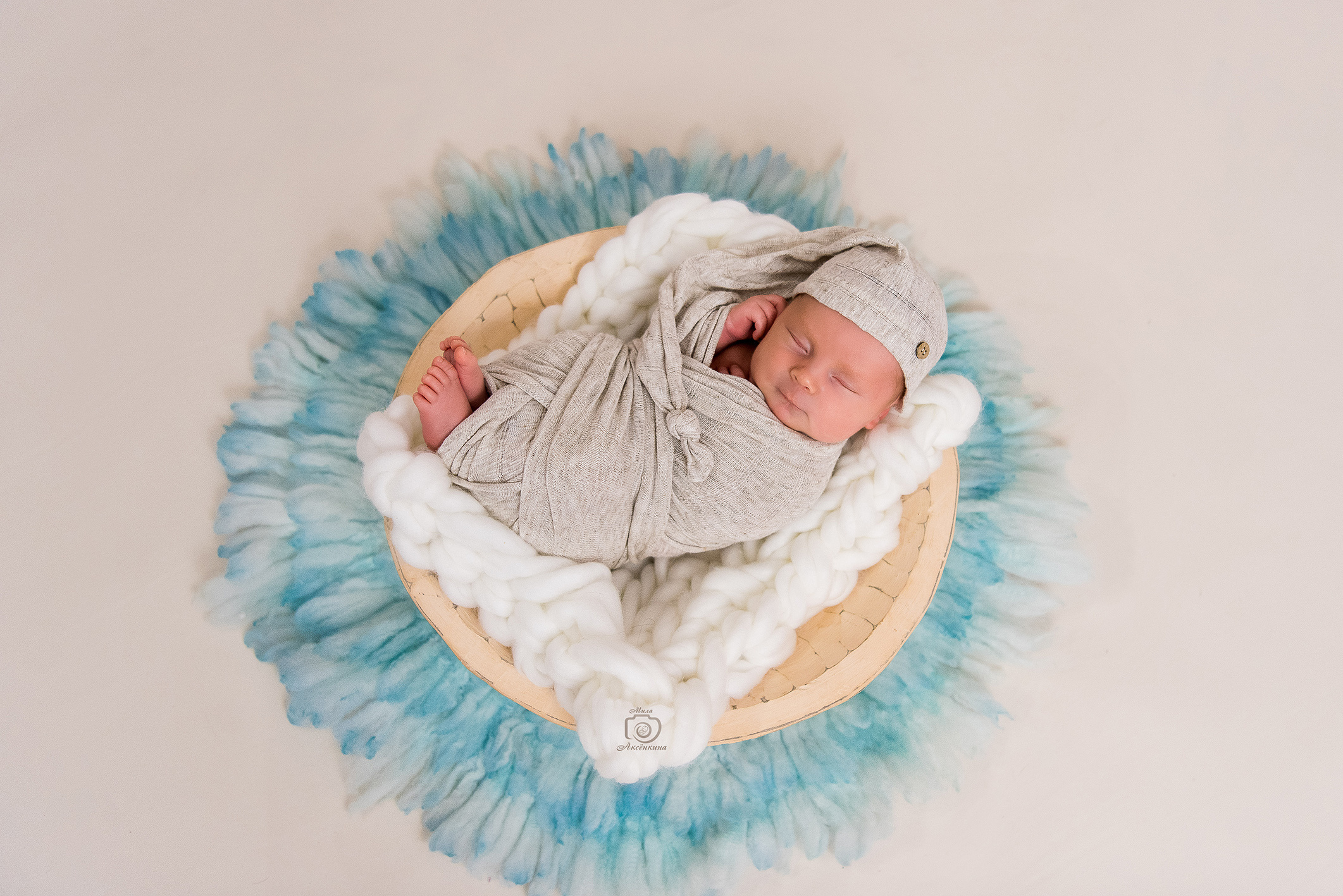 Портфолио новорожденных. Фотограф в Нефтеюганске Мила Аксёнкина