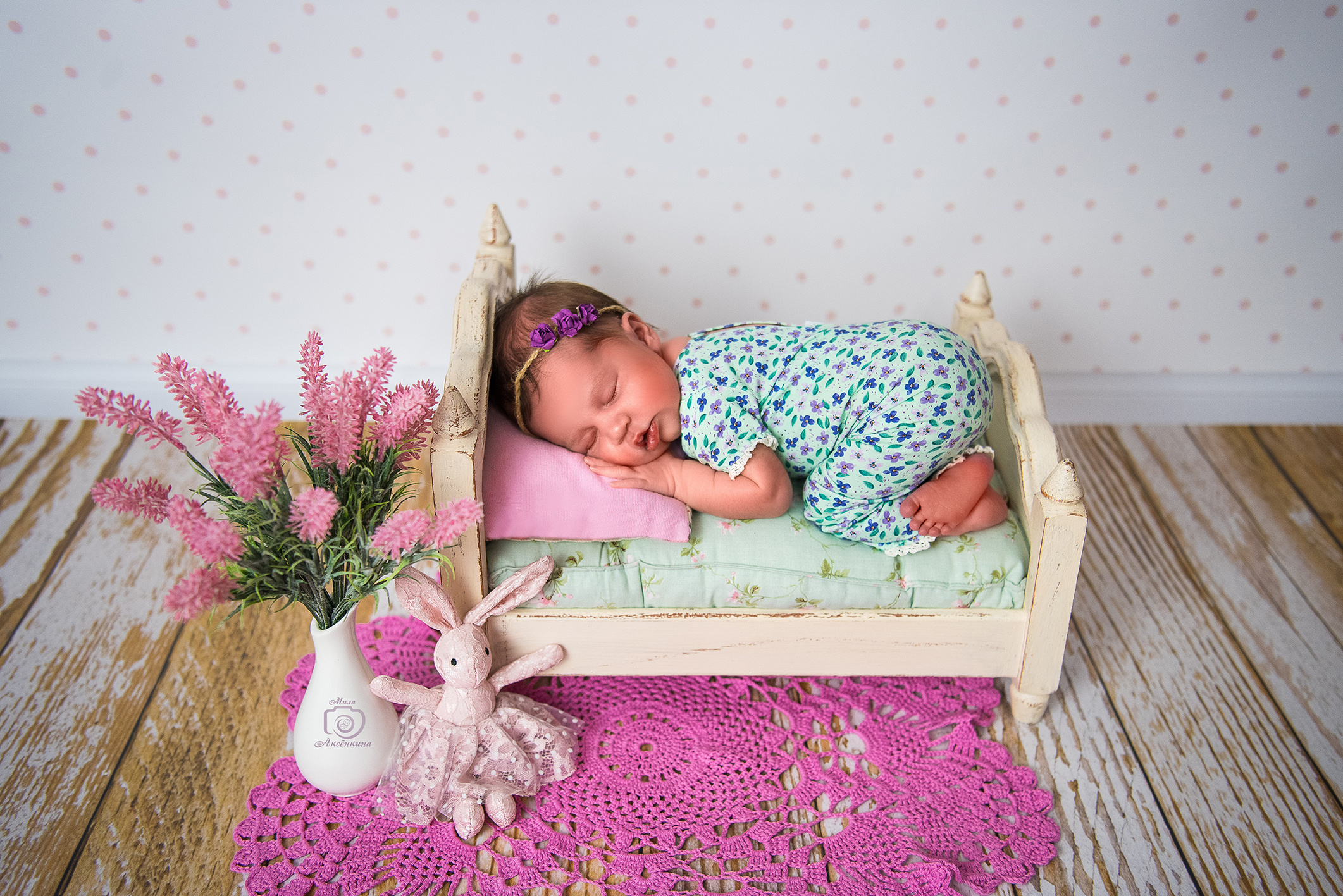 Портфолио новорожденных. Фотограф в Нефтеюганске Мила Аксёнкина
