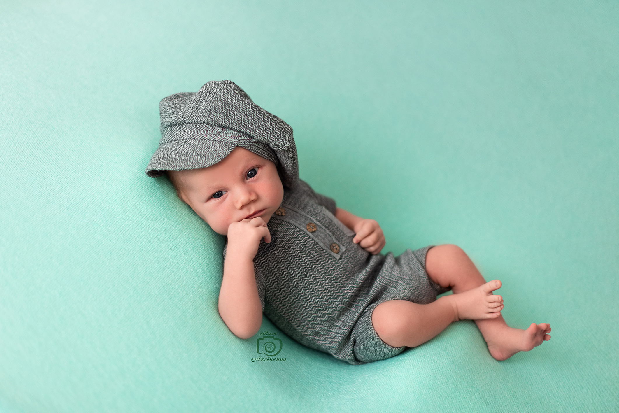 Портфолио новорожденных. Фотограф в Нефтеюганске Мила Аксёнкина