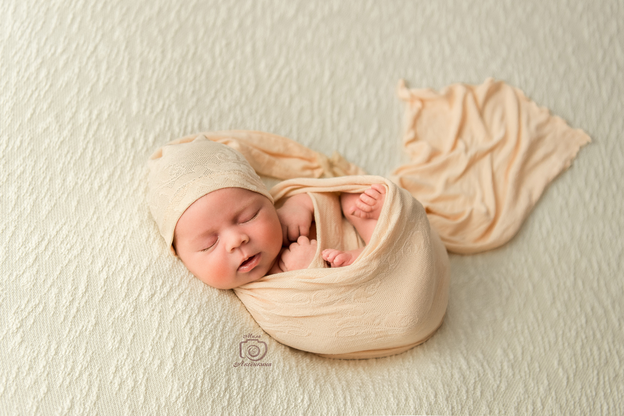 Портфолио новорожденных. Фотограф в Нефтеюганске Мила Аксёнкина