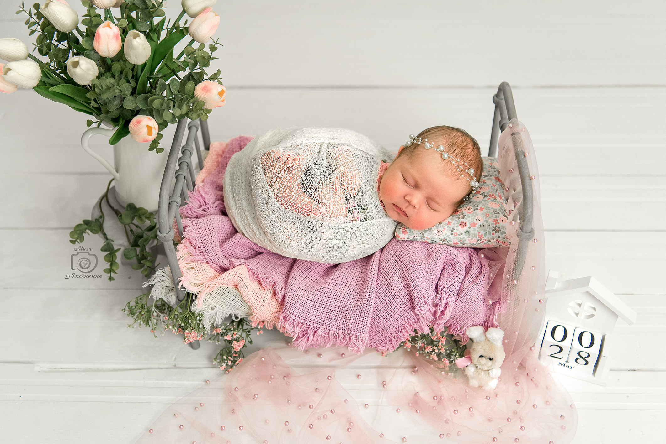 Портфолио новорожденных. Фотограф в Нефтеюганске Мила Аксёнкина