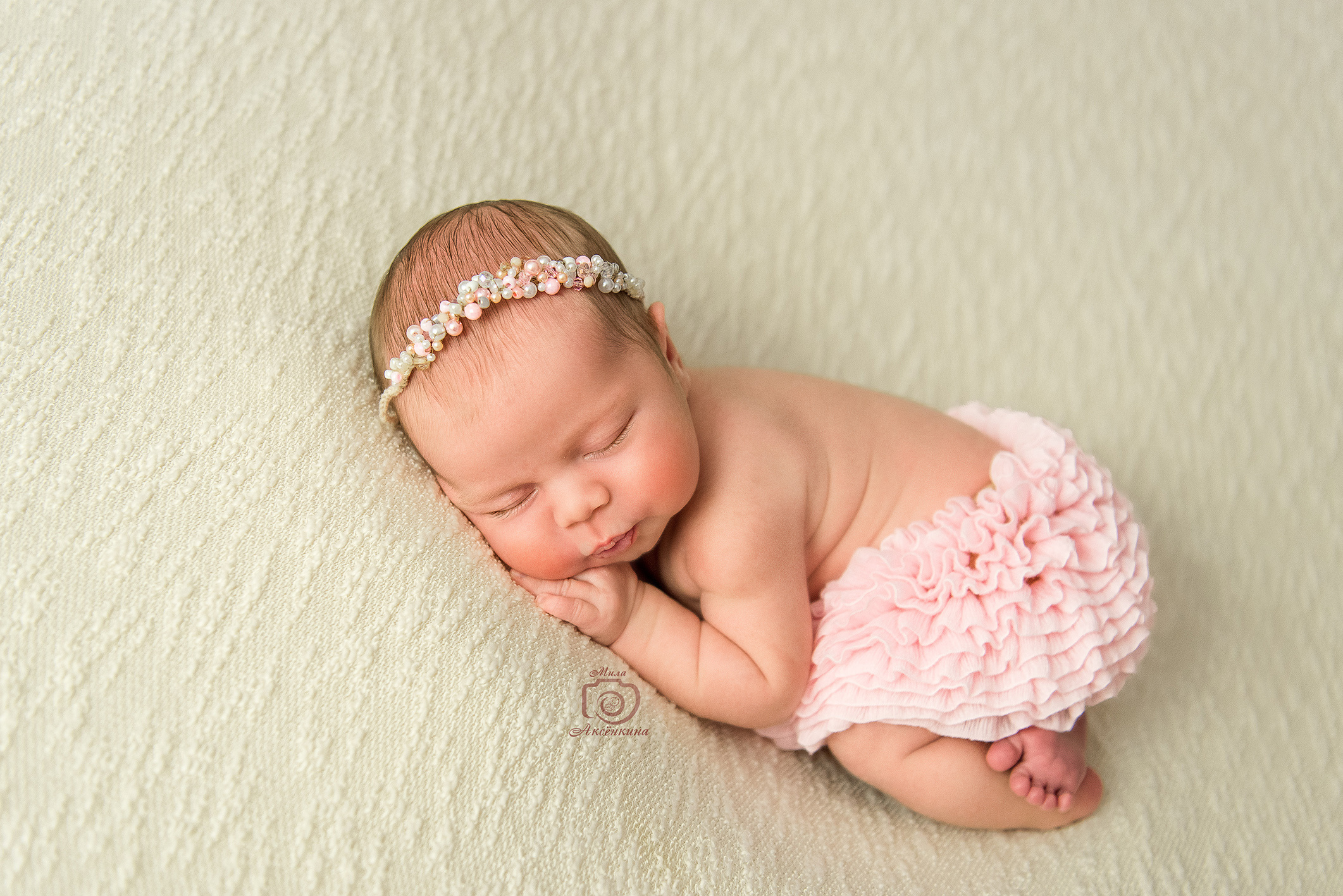 Портфолио новорожденных. Фотограф в Нефтеюганске Мила Аксёнкина