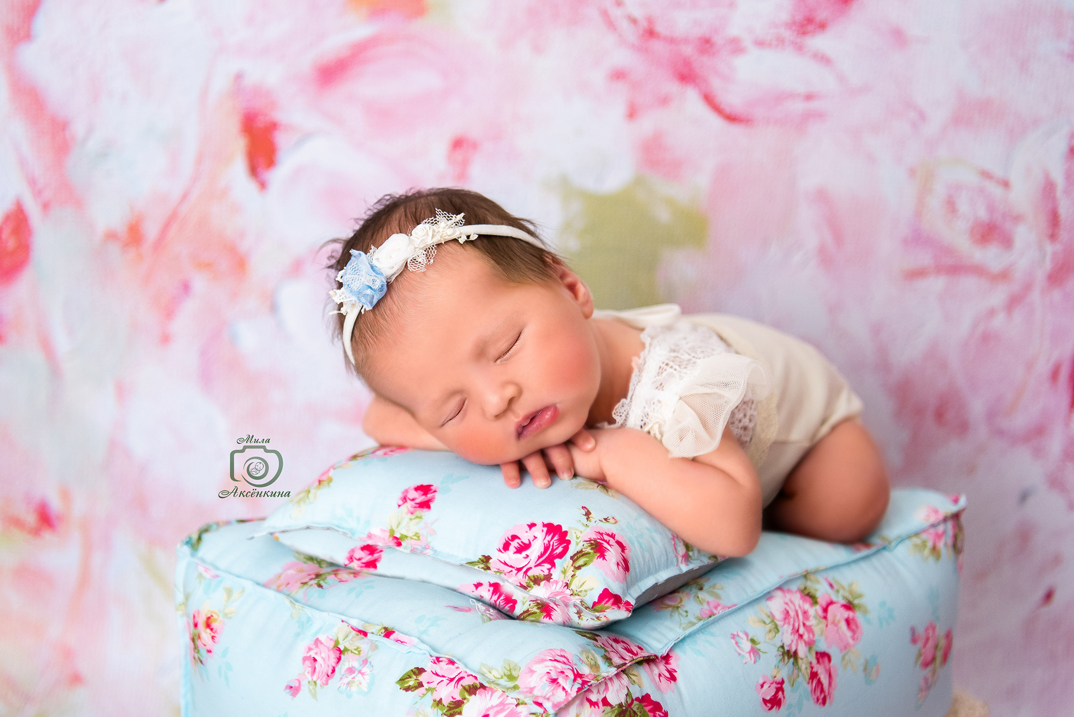Портфолио новорожденных. Фотограф в Нефтеюганске Мила Аксёнкина