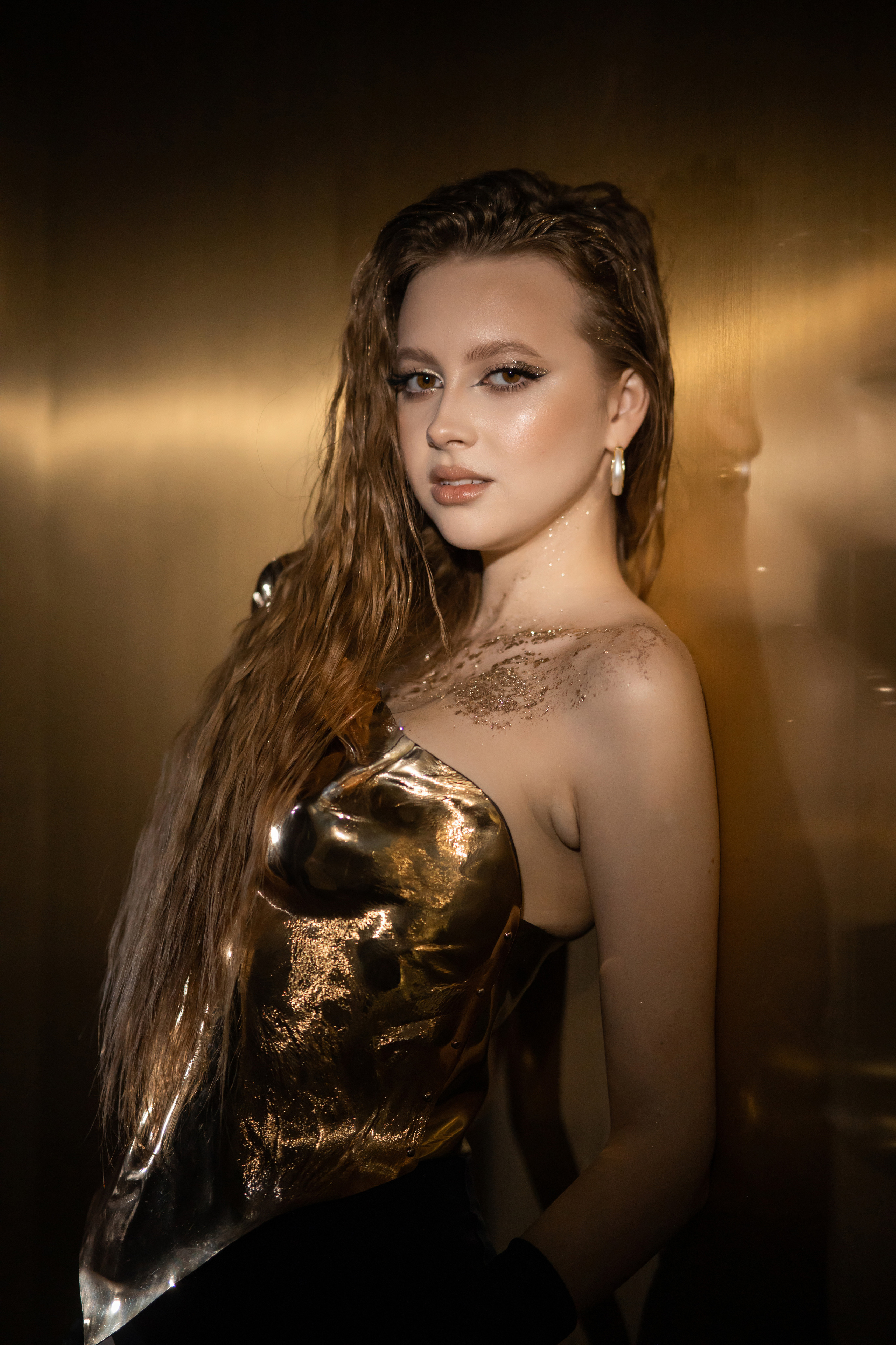 Екатерина Золотой корсет. Валерия Солнцева свадебный и семейный фотограф