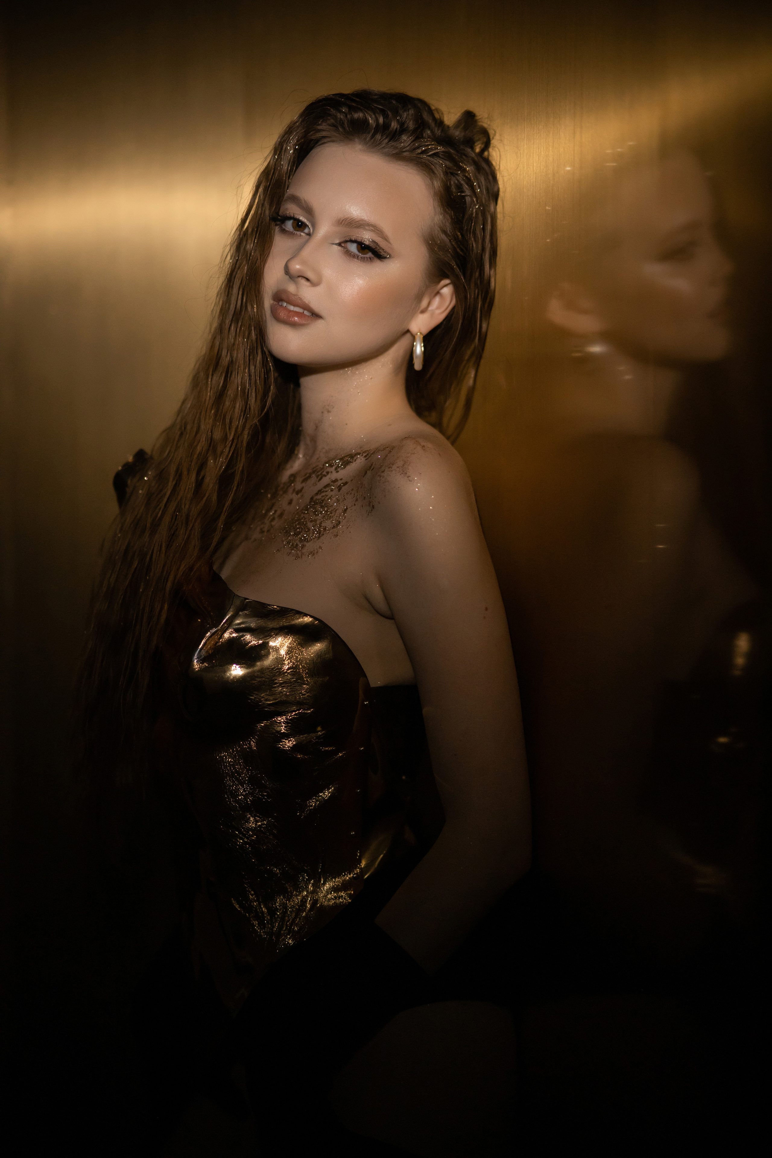 Екатерина Золотой корсет. Валерия Солнцева свадебный и семейный фотограф