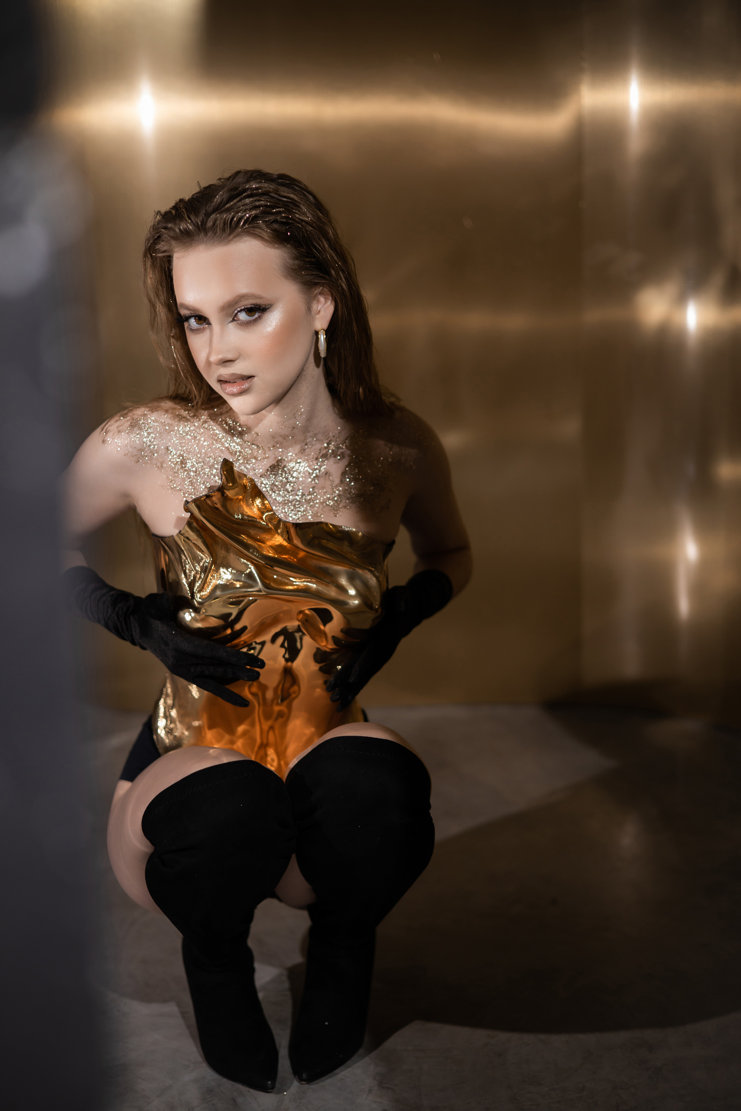 Екатерина Золотой корсет. Валерия Солнцева свадебный и семейный фотограф