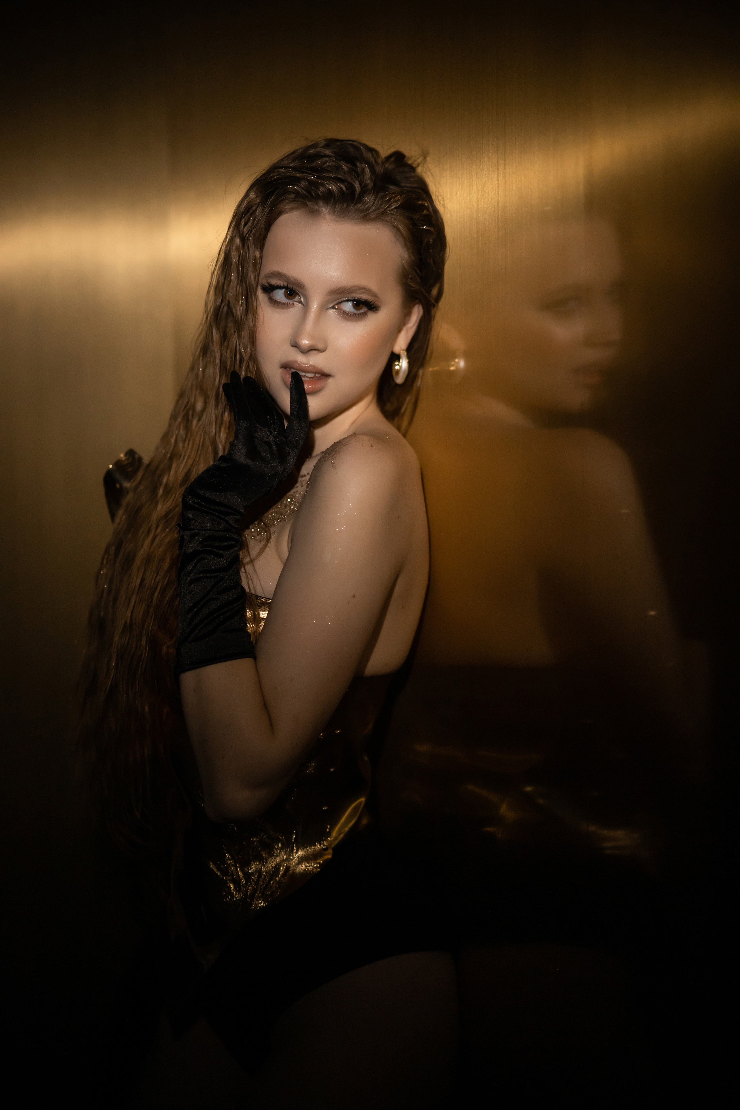 Екатерина Золотой корсет. Валерия Солнцева свадебный и семейный фотограф