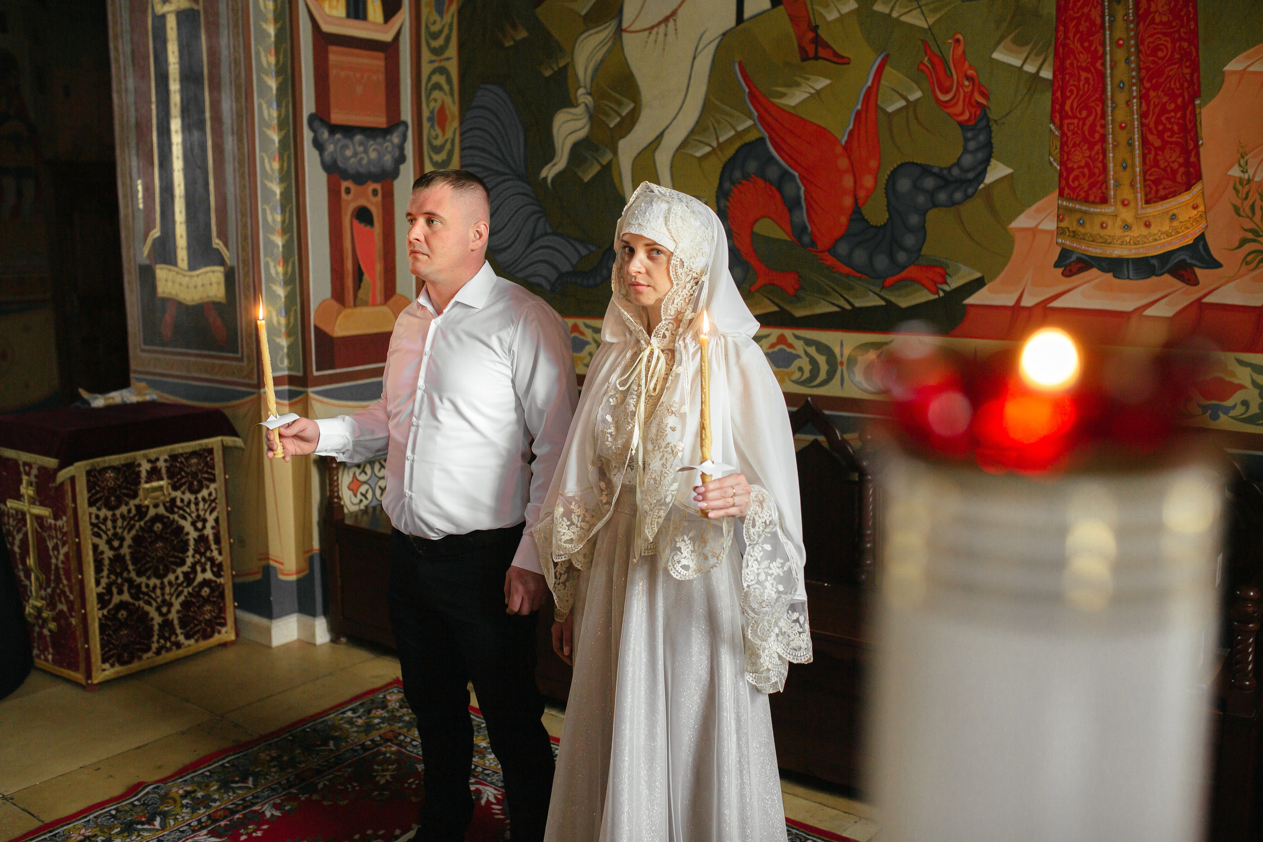 Церковь Архангела Михаила Михайловская слобода г. Раменское. Свадебный и семейный фотограф